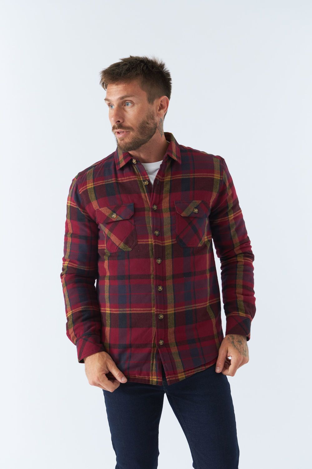 SOBRECAMISA DE VIYELA PASCAL