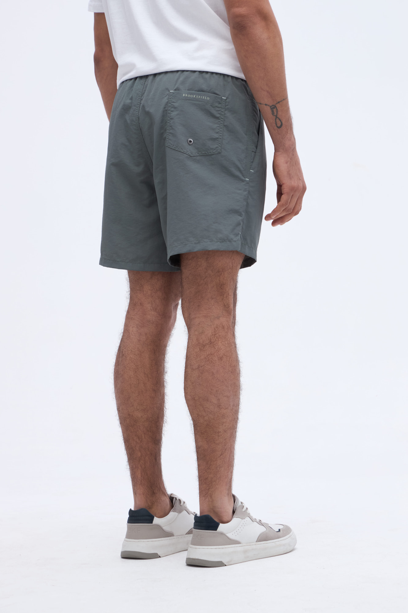 SHORT DE BAÑO LISO ALLEY