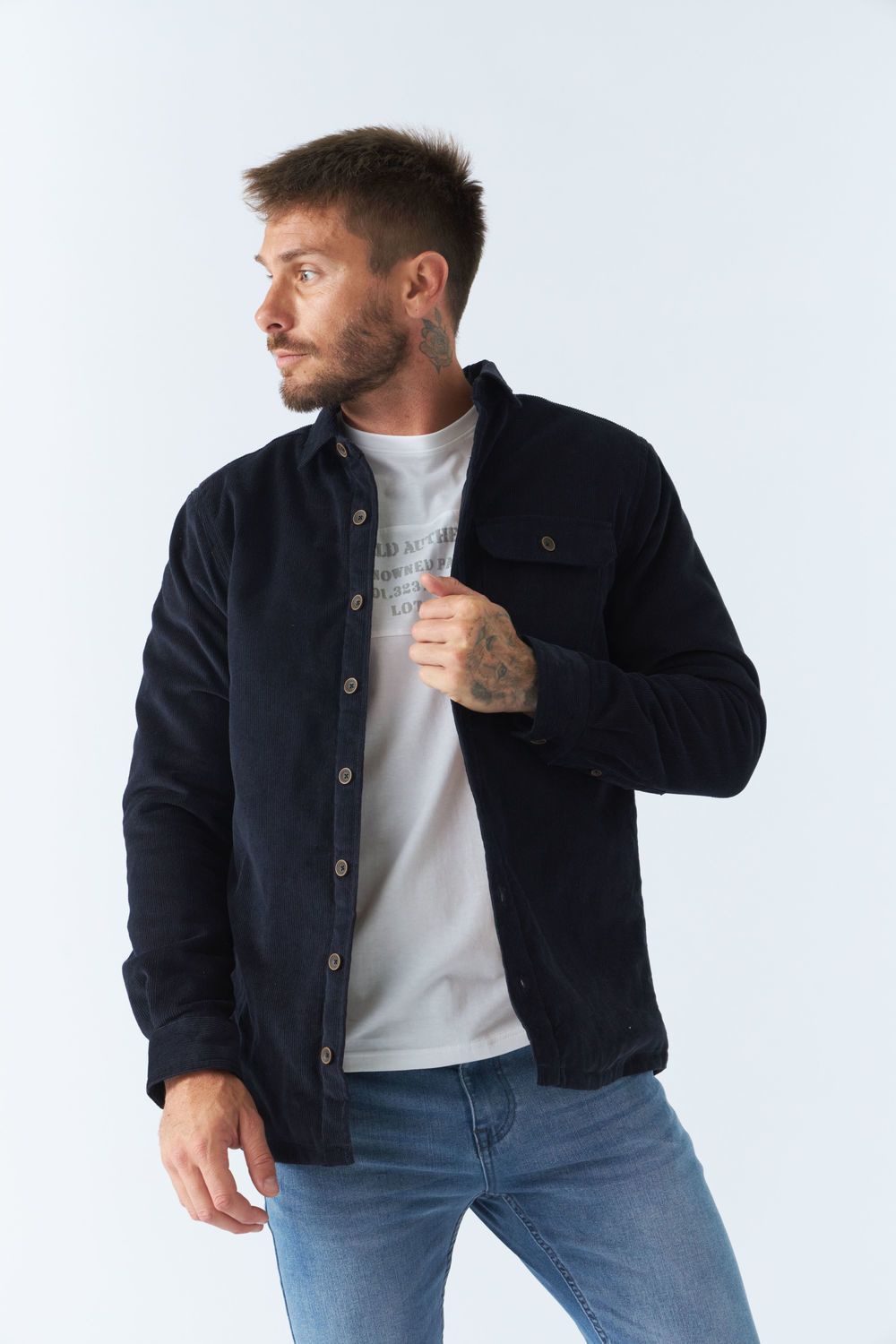 SOBRECAMISA DE PANA AMIR