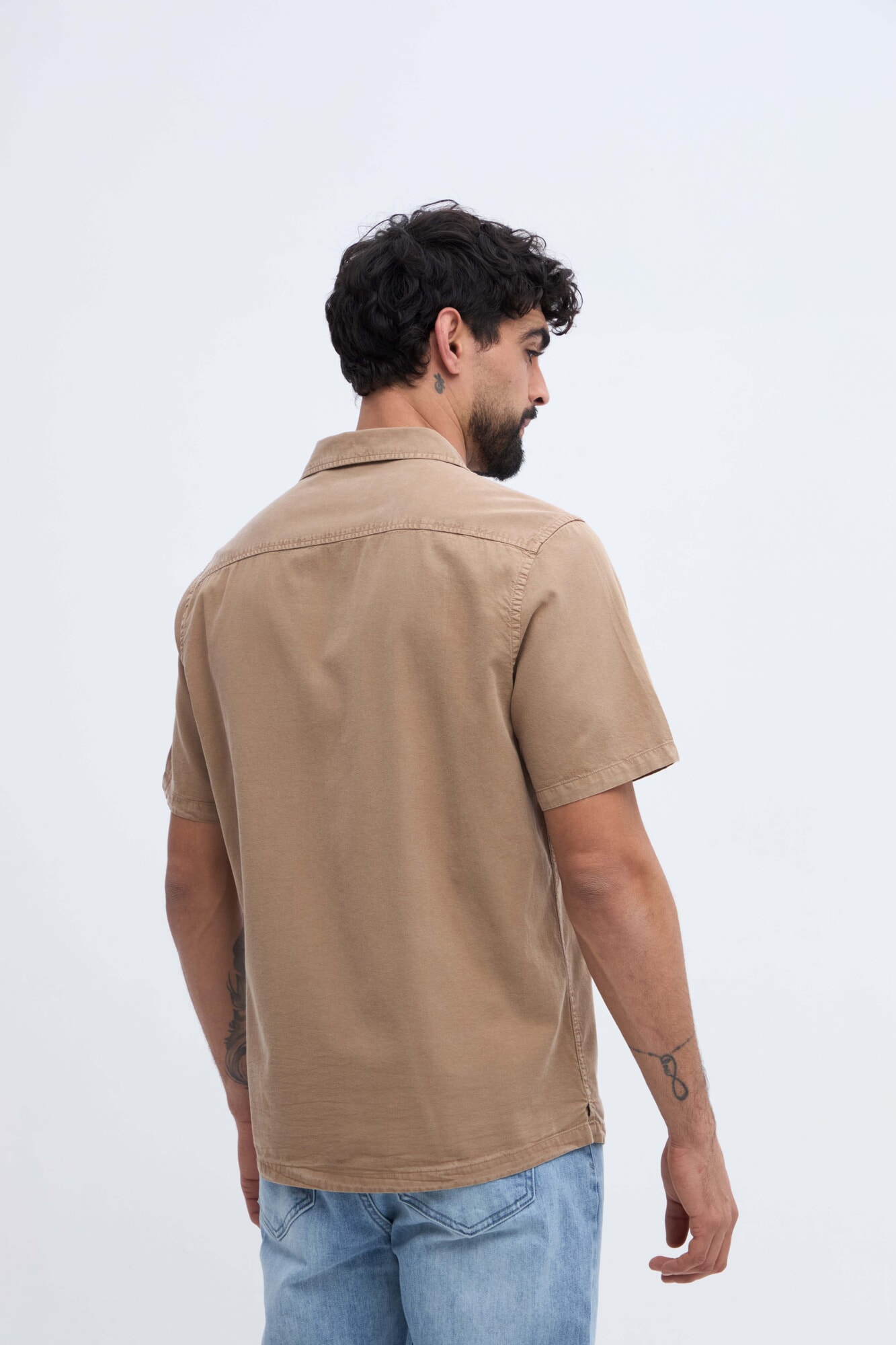 CAMISA MANGA CORTA PETERS