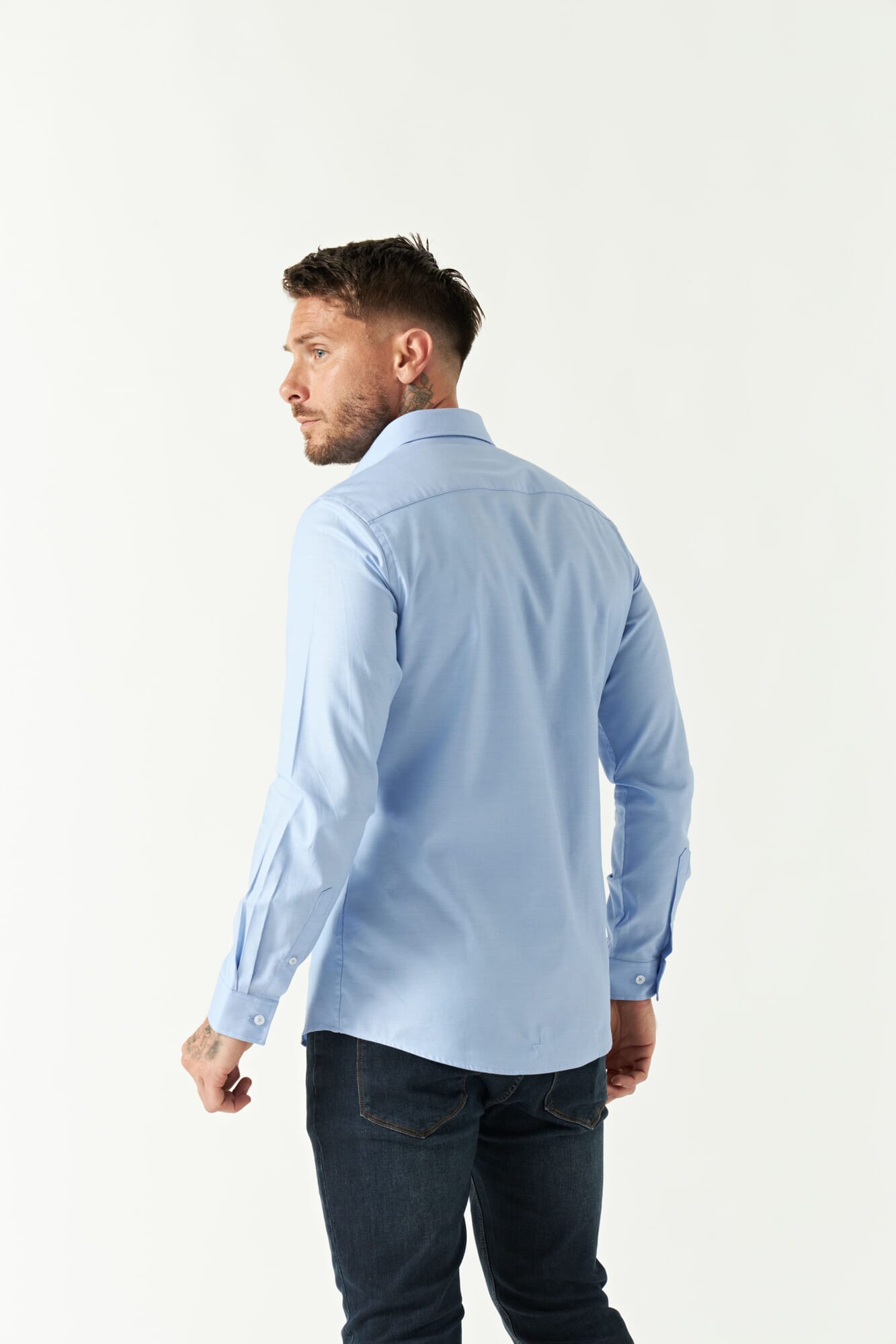 CAMISA MANGA LARGA MORRIS
