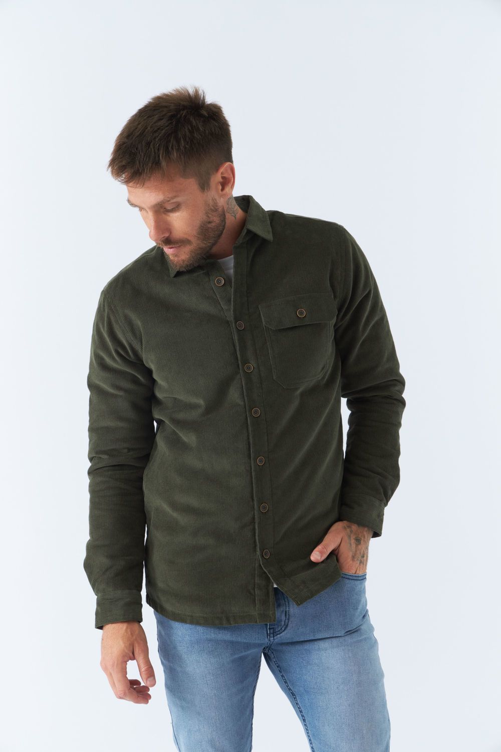 SOBRECAMISA DE PANA AMIR