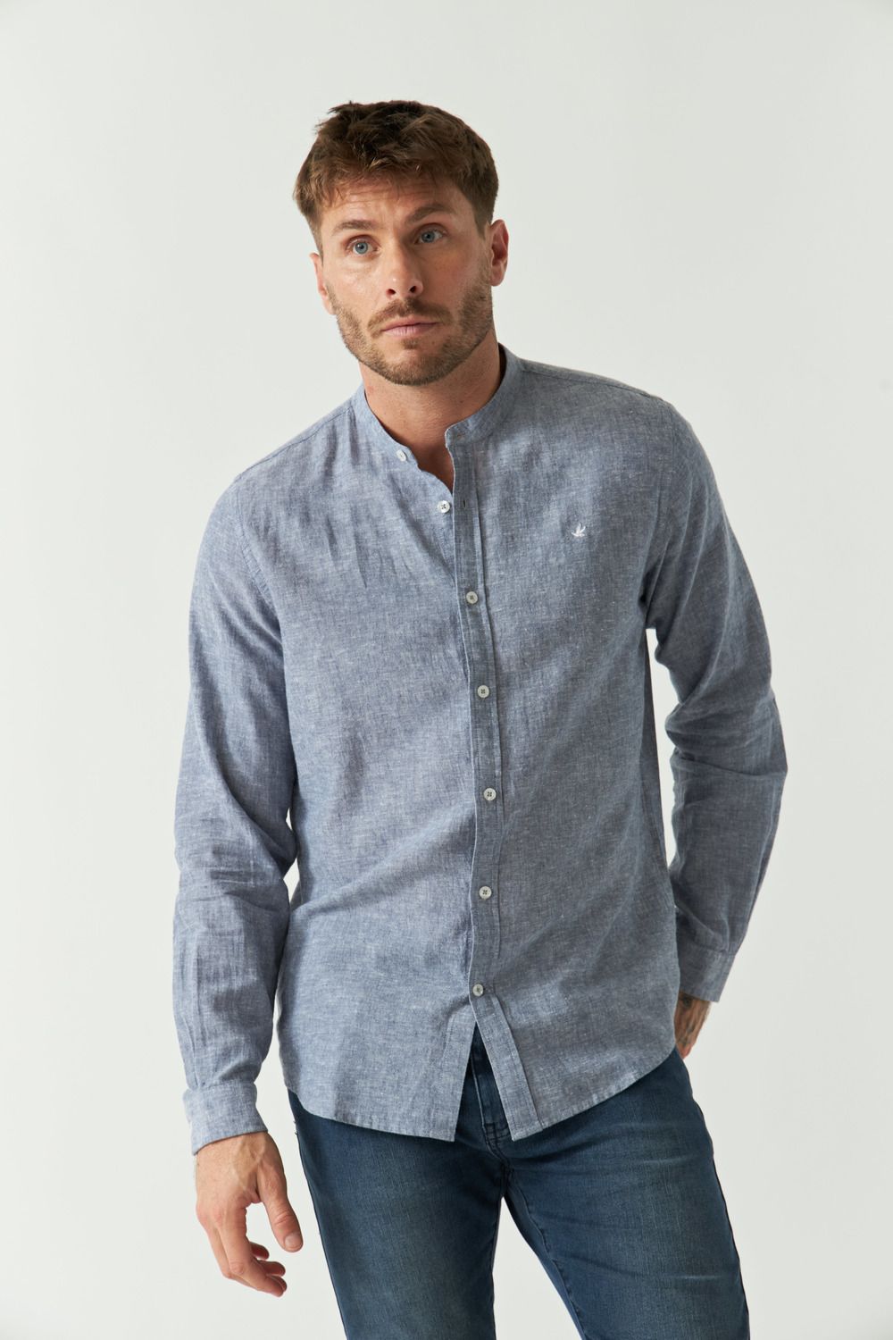 CAMISA DE LINO MARIN