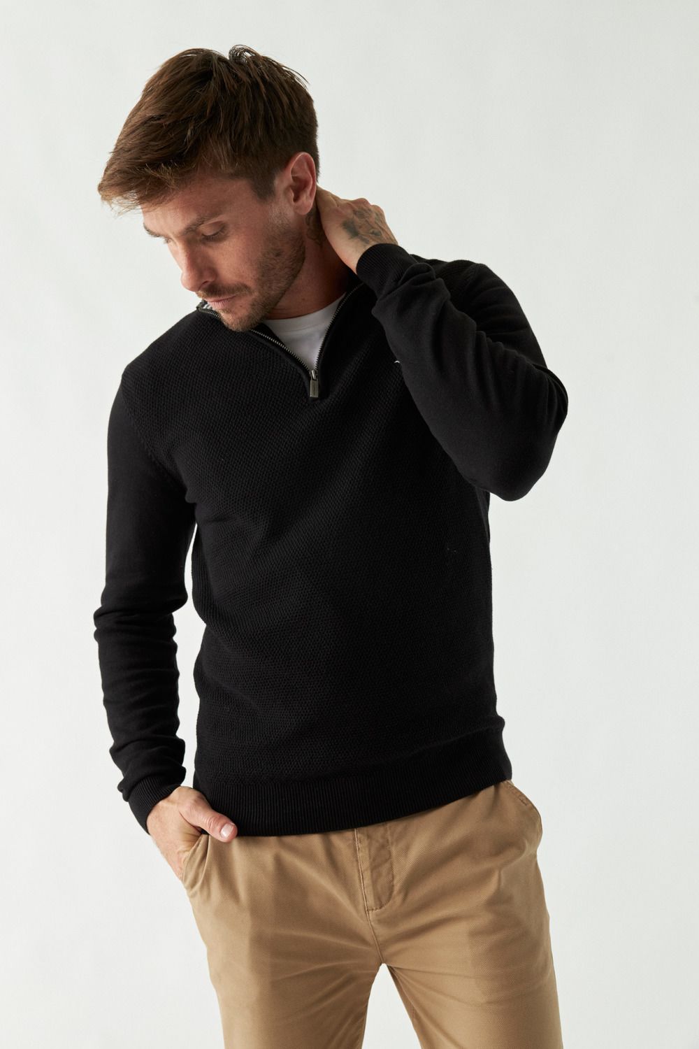 SWEATER MEDIO CIERRE RENATO