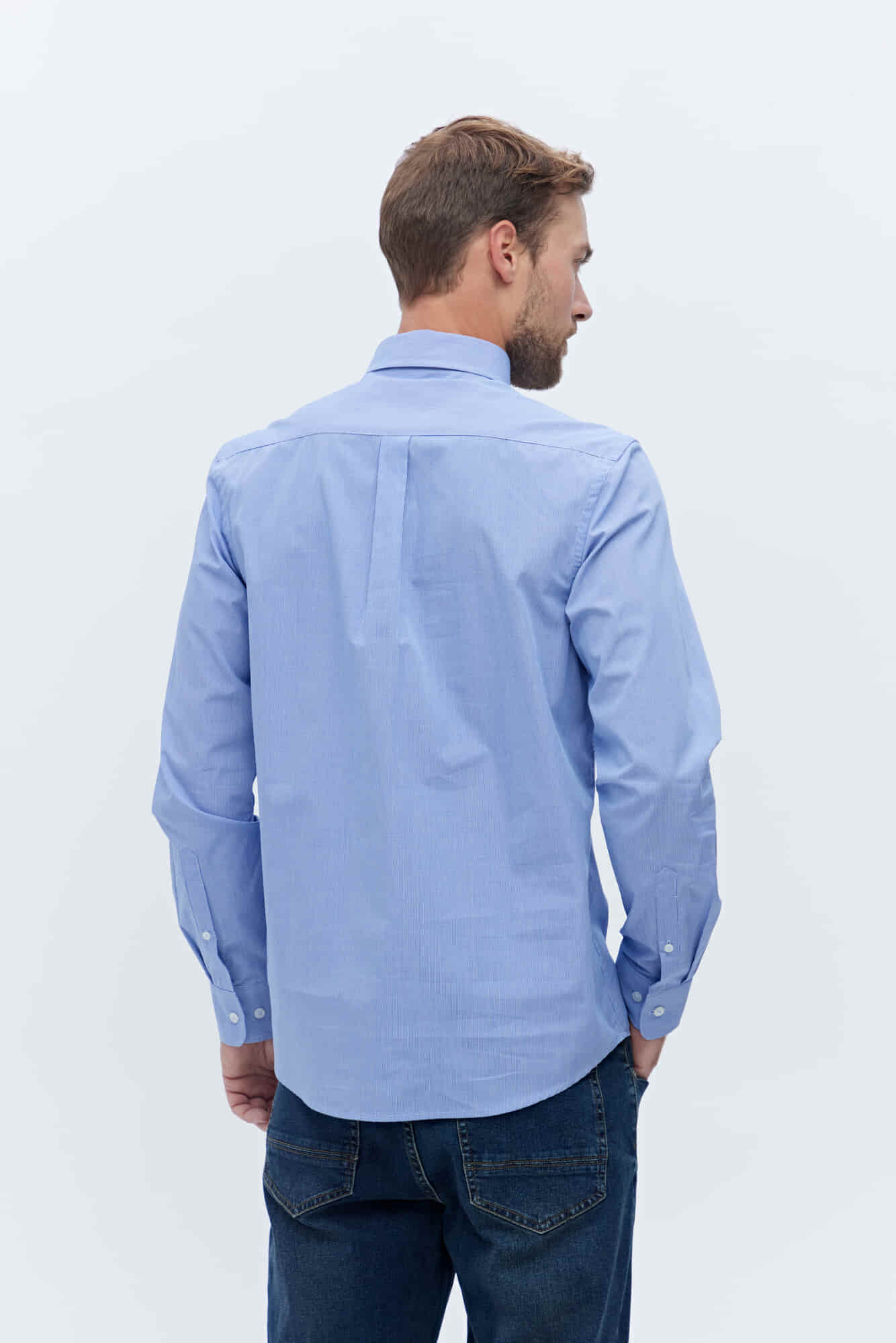 CAMISA MANGA LARGA YANN