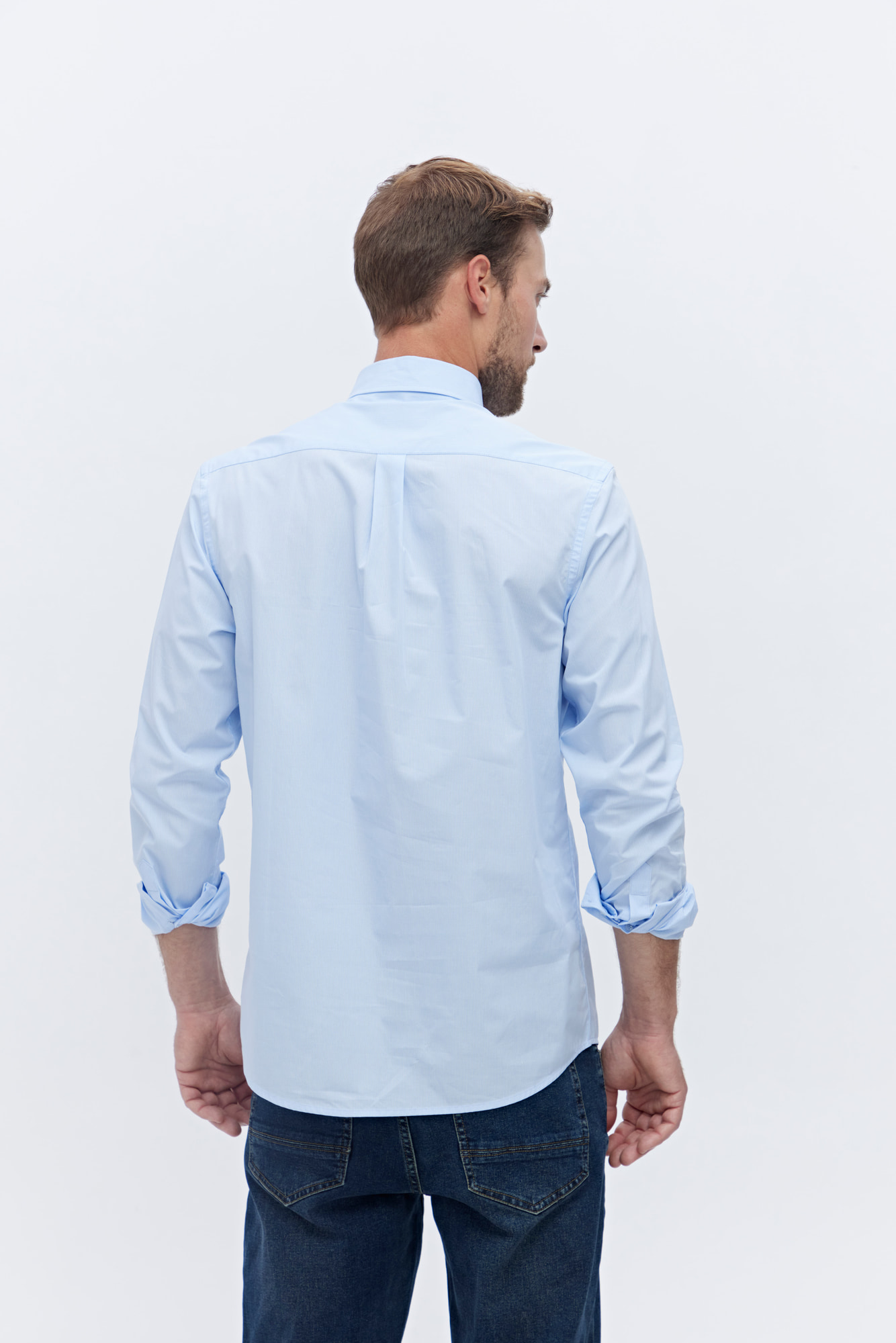 CAMISA MANGA LARGA YANN