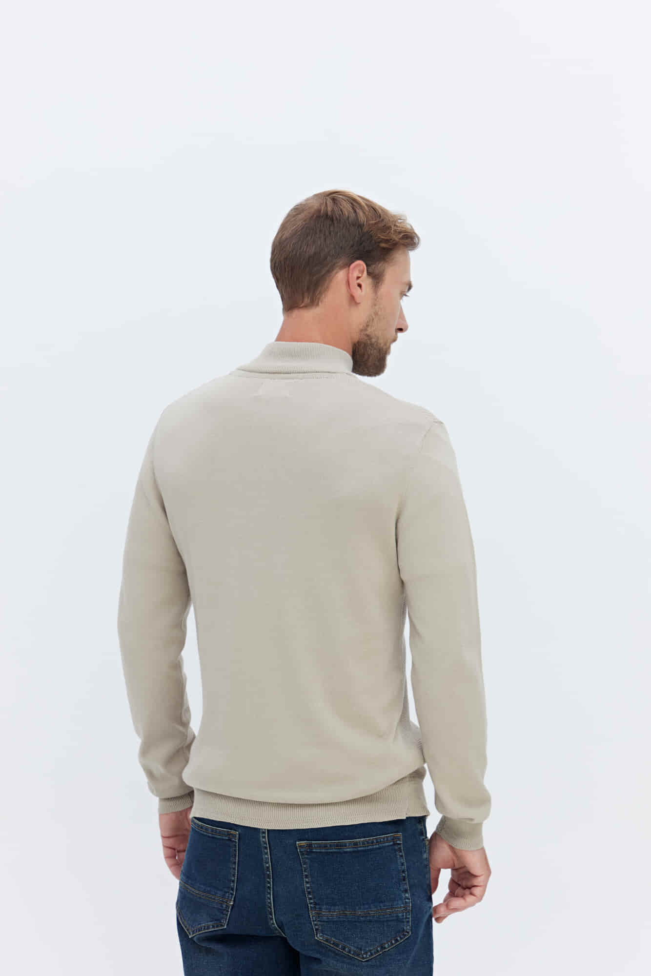 SWEATER MEDIO CIERRE ASTI