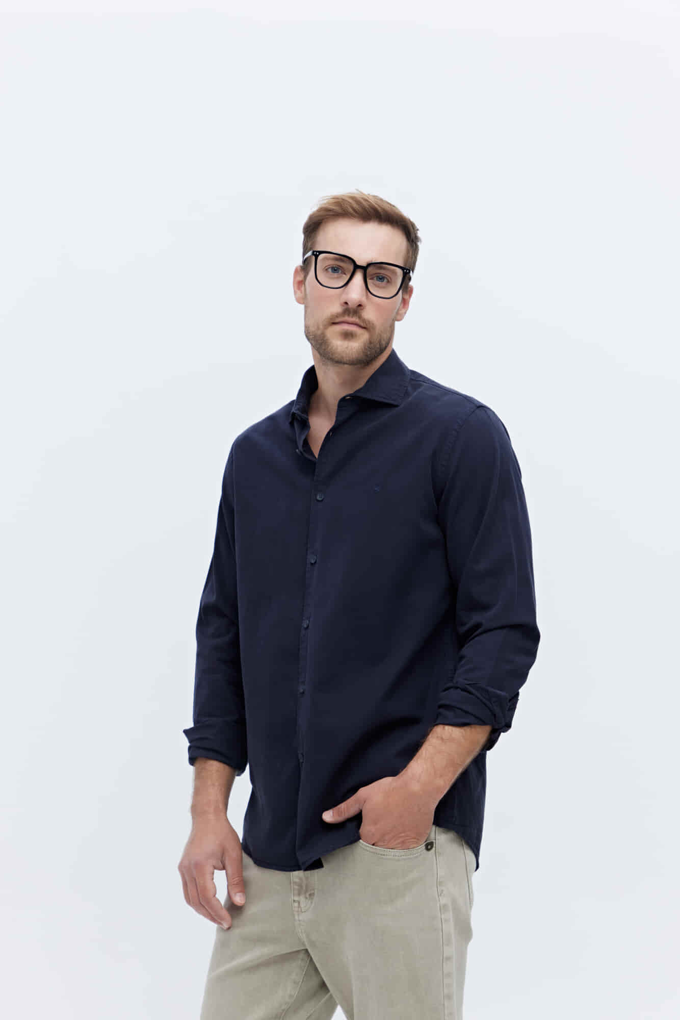 CAMISA MANGA LARGA GREGORY