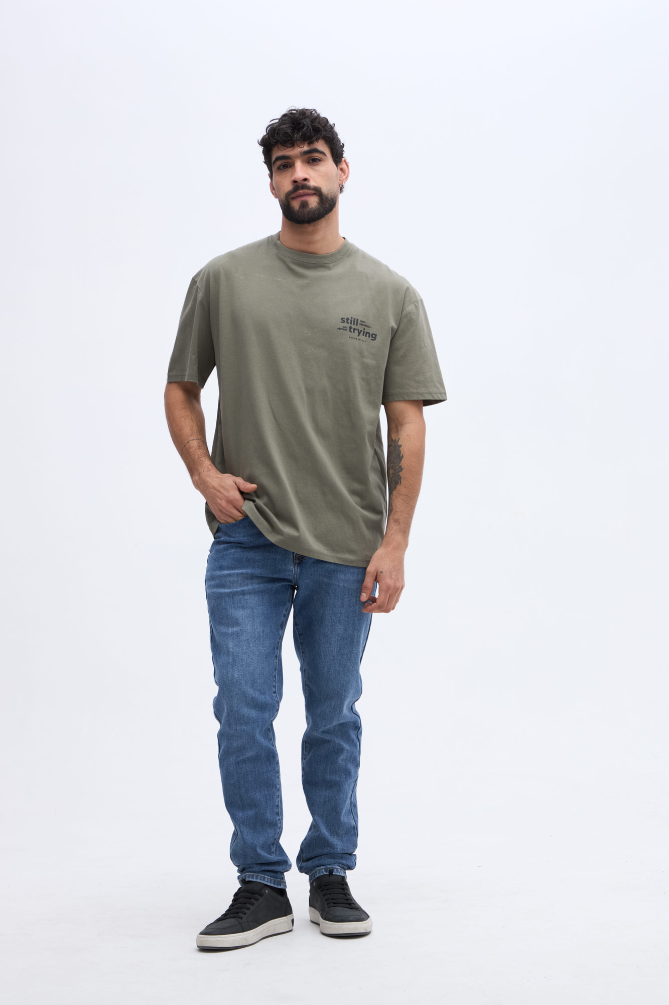 REMERA OVERSIZE SENNA