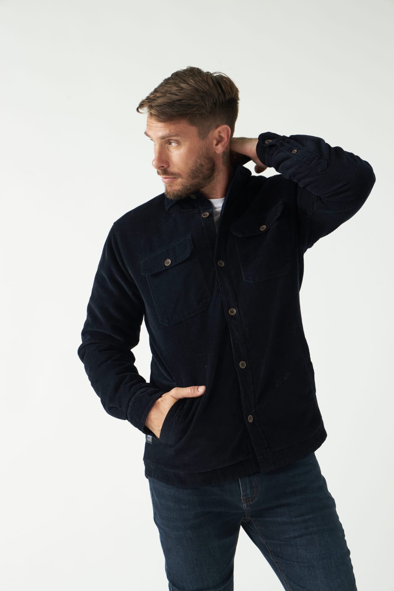 CHAQUETA DE PANA AMIR