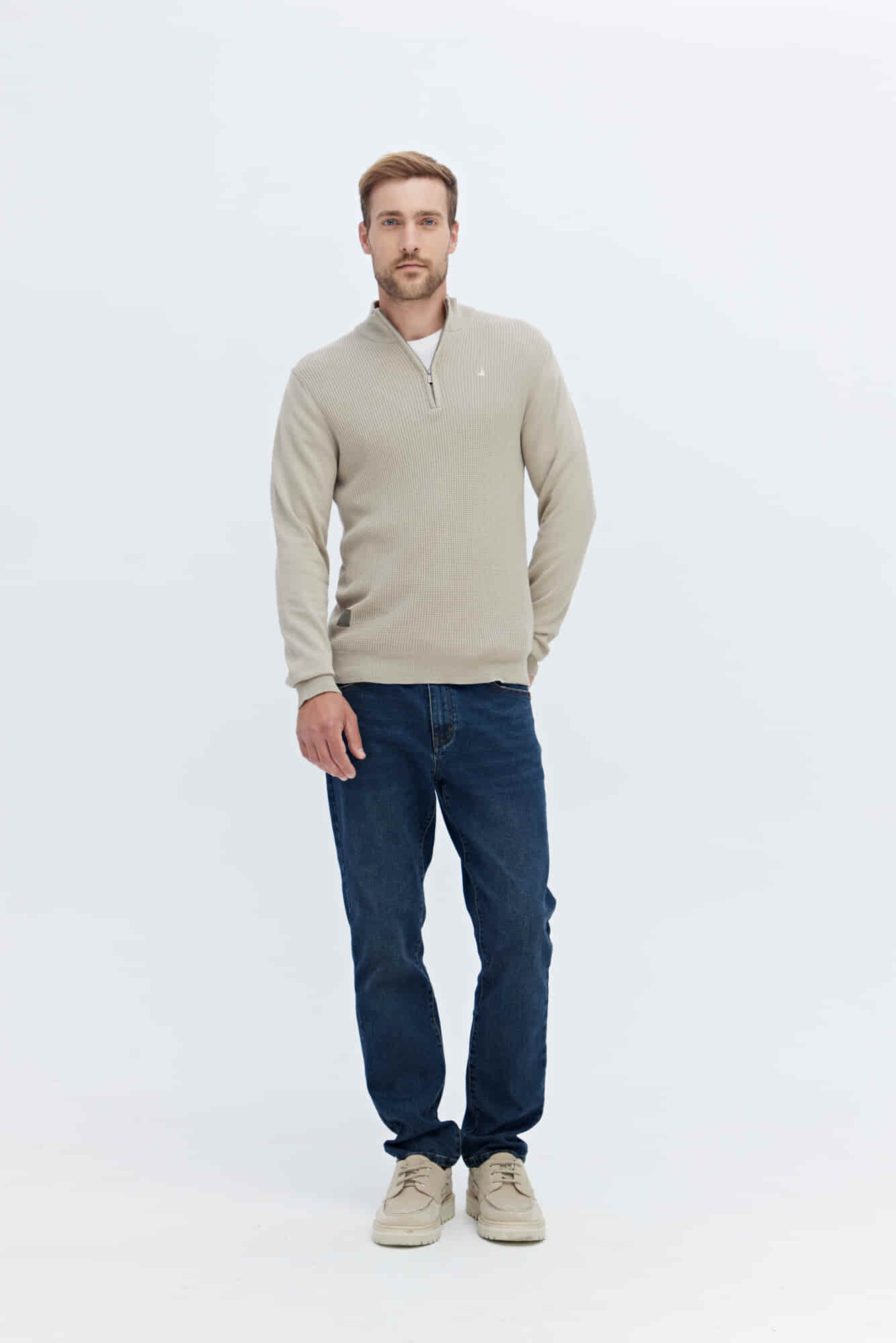 SWEATER MEDIO CIERRE ASTI
