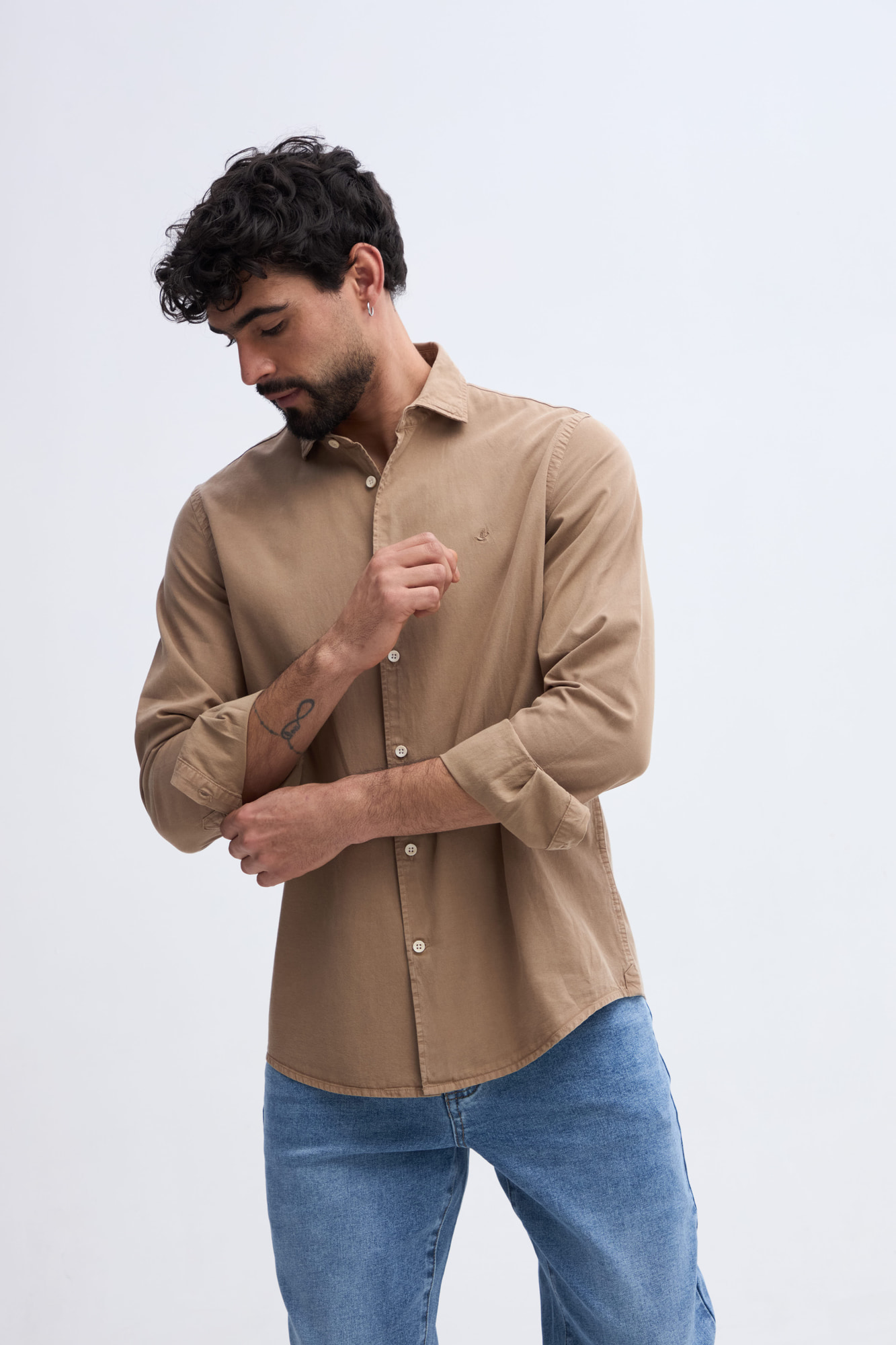 CAMISA MANGA LARGA GREGORY