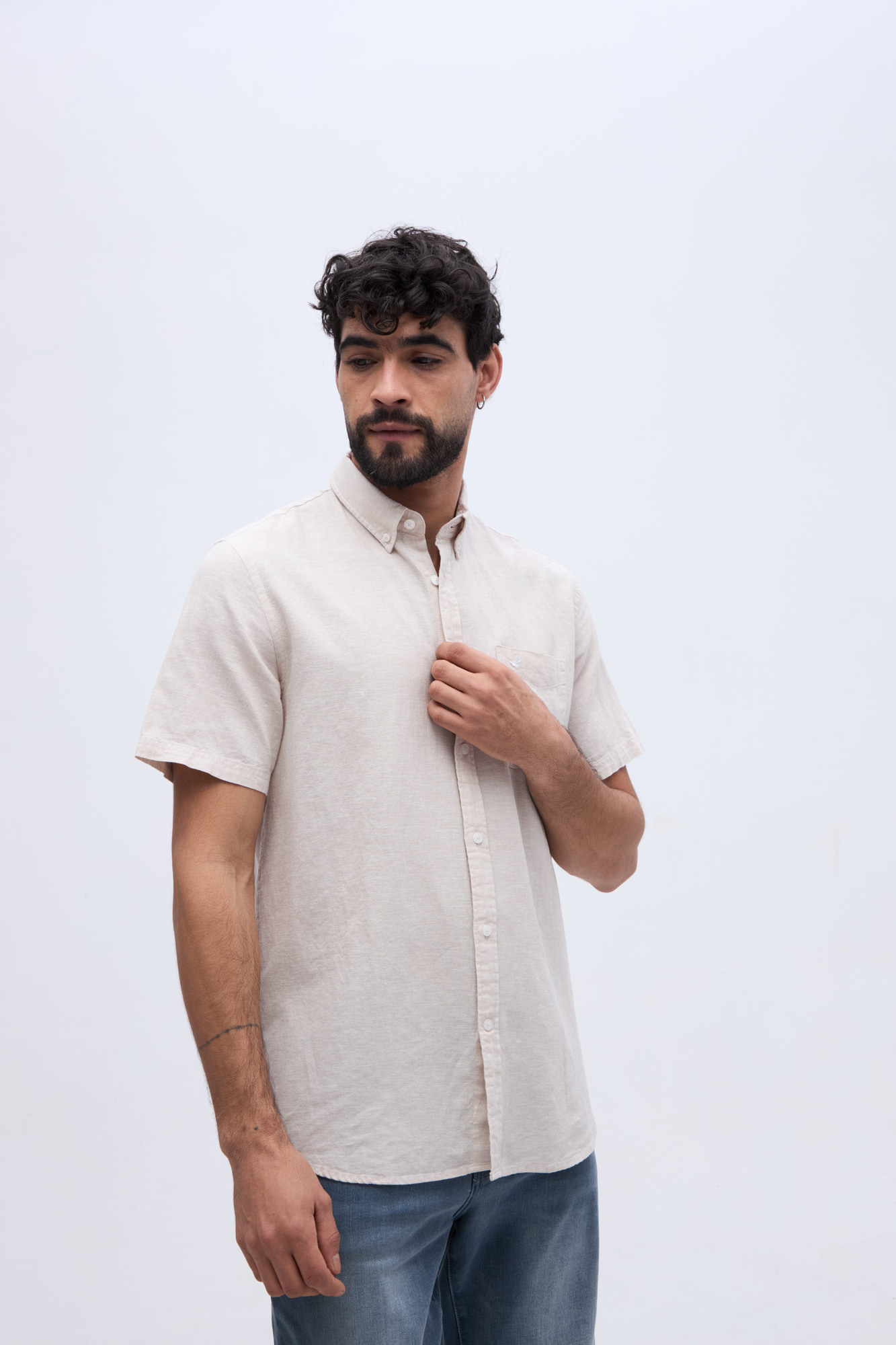 CAMISA MANGA CORTA GAETAN