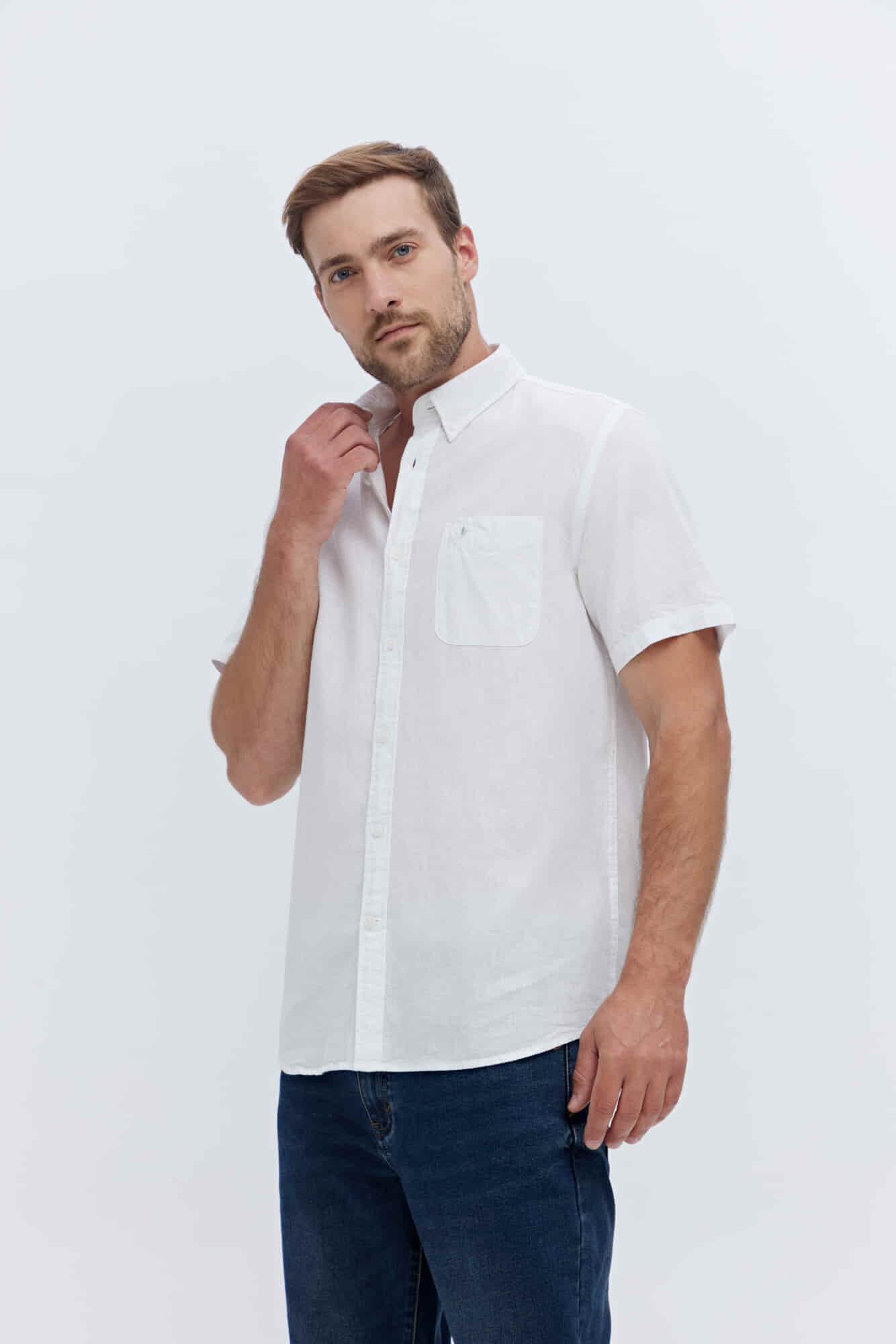 CAMISA MANGA CORTA GAETAN