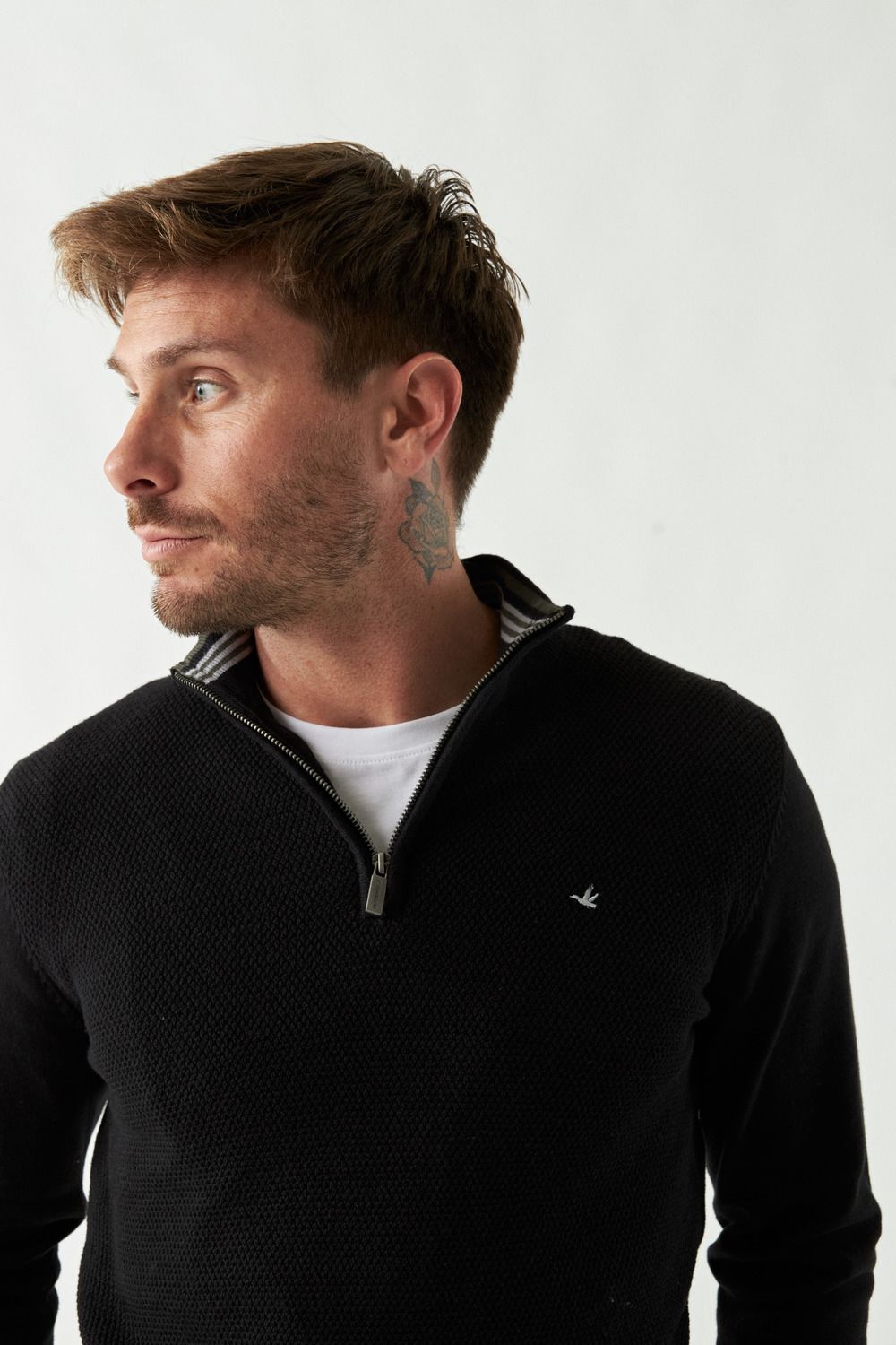 SWEATER MEDIO CIERRE RENATO