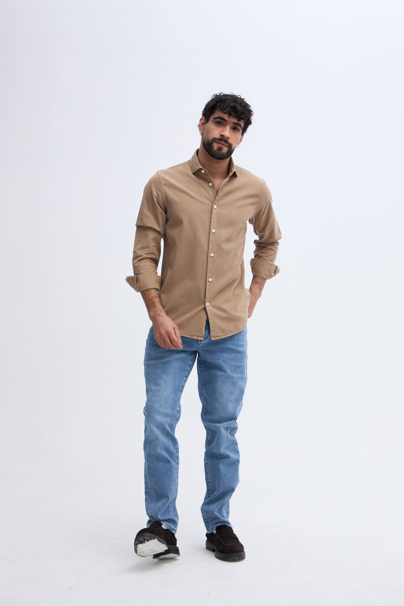 CAMISA MANGA LARGA GREGORY