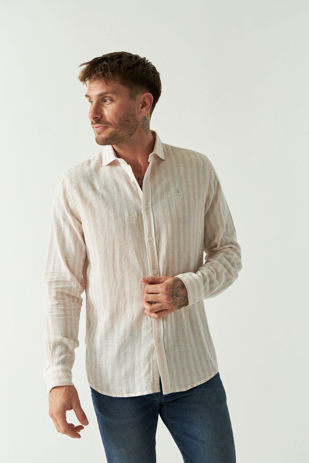 CAMISA DE LINO SOLER