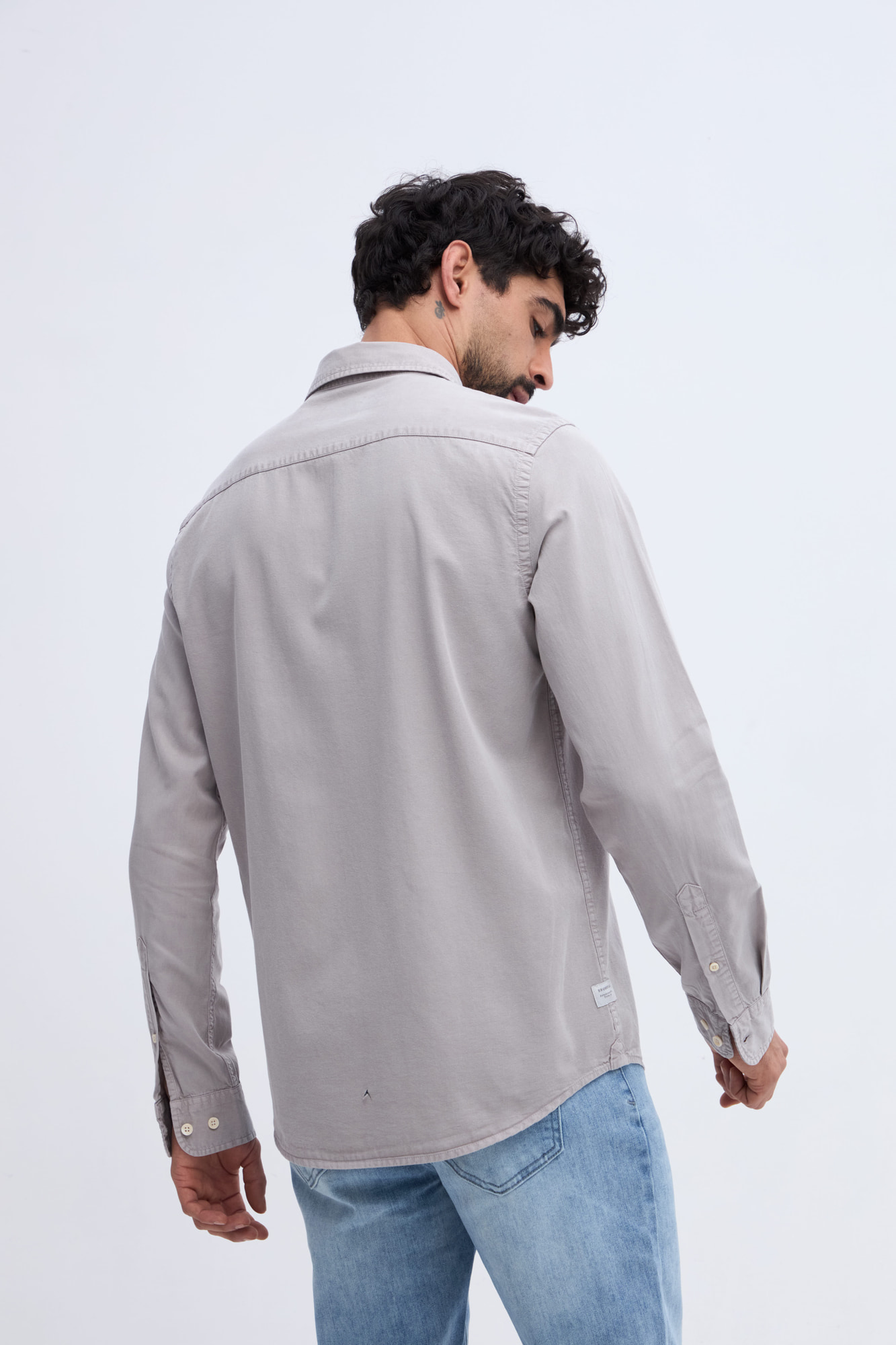 CAMISA MANGA LARGA GREGORY