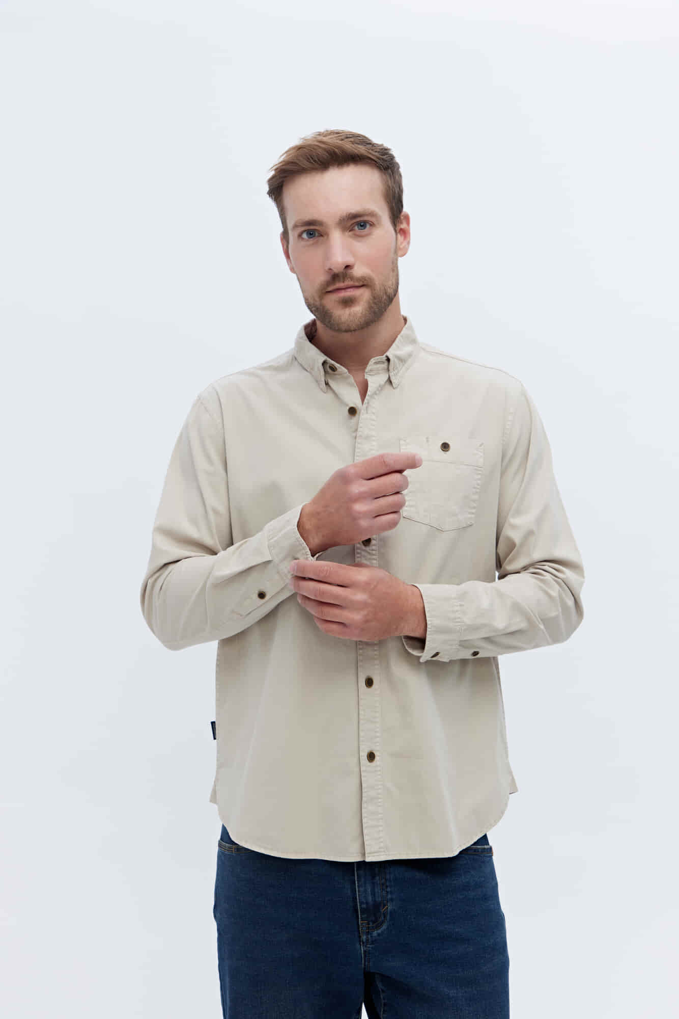 CAMISA MANGA LARGA LANT
