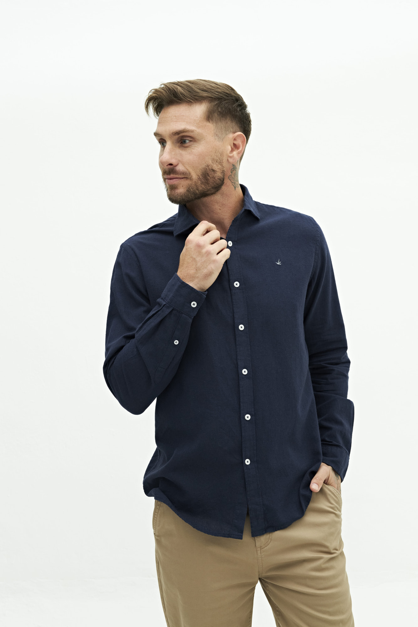 CAMISA DE LINO OSWALDO