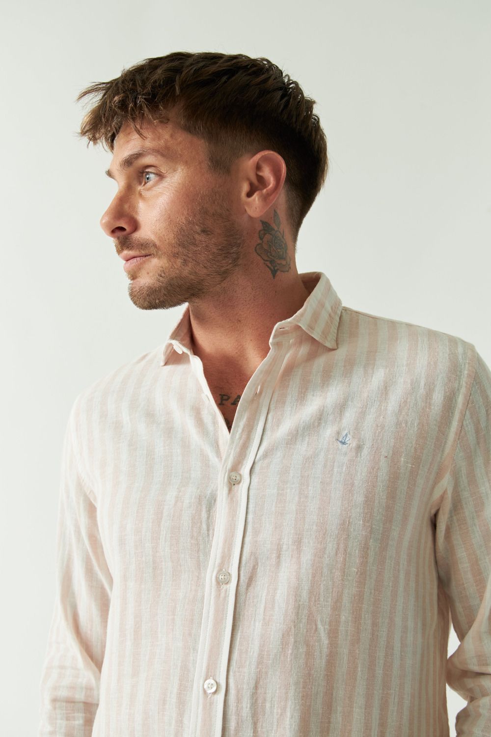 CAMISA DE LINO SOLER