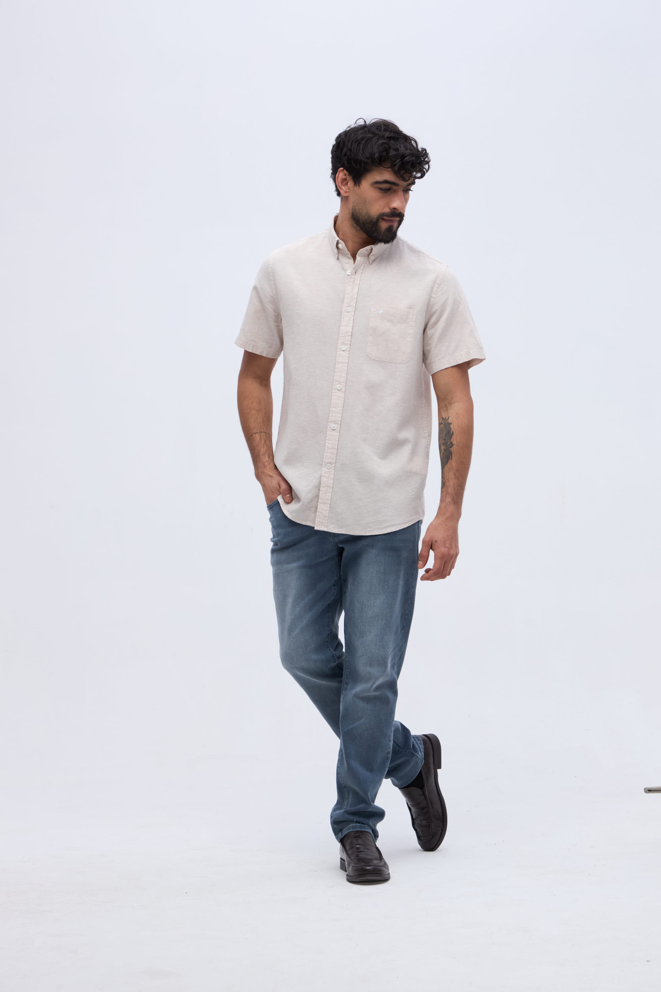 CAMISA MANGA CORTA GAETAN