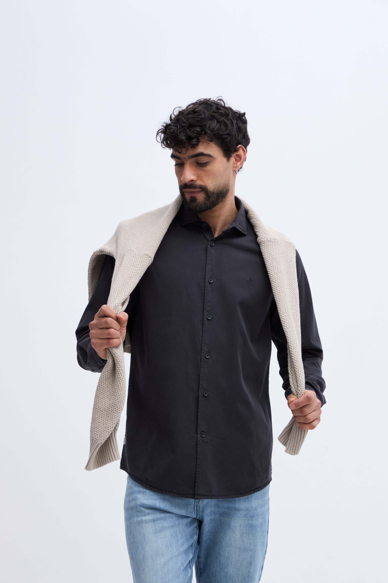 CAMISA MANGA LARGA GREGORY