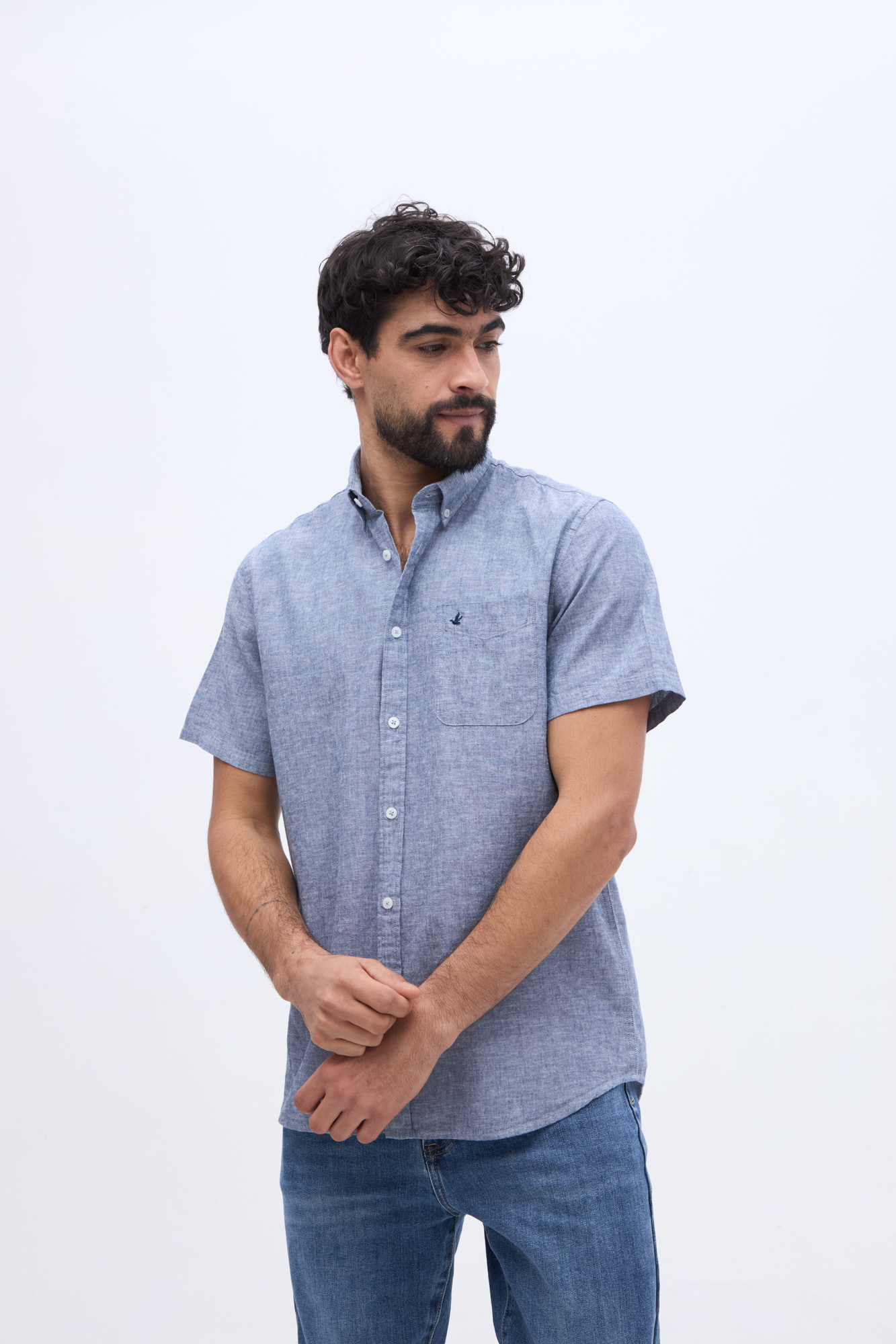 CAMISA MANGA CORTA GAETAN