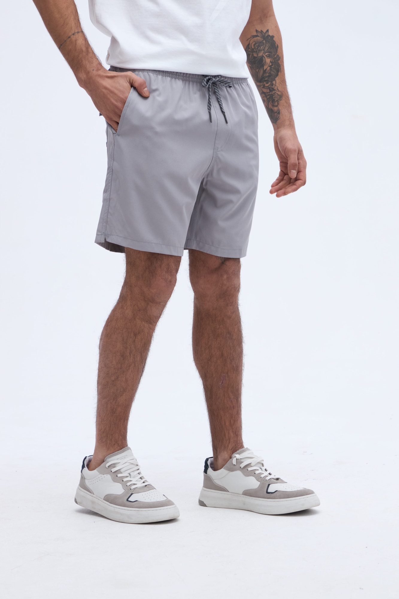 SHORT DE BAÑO GRID
