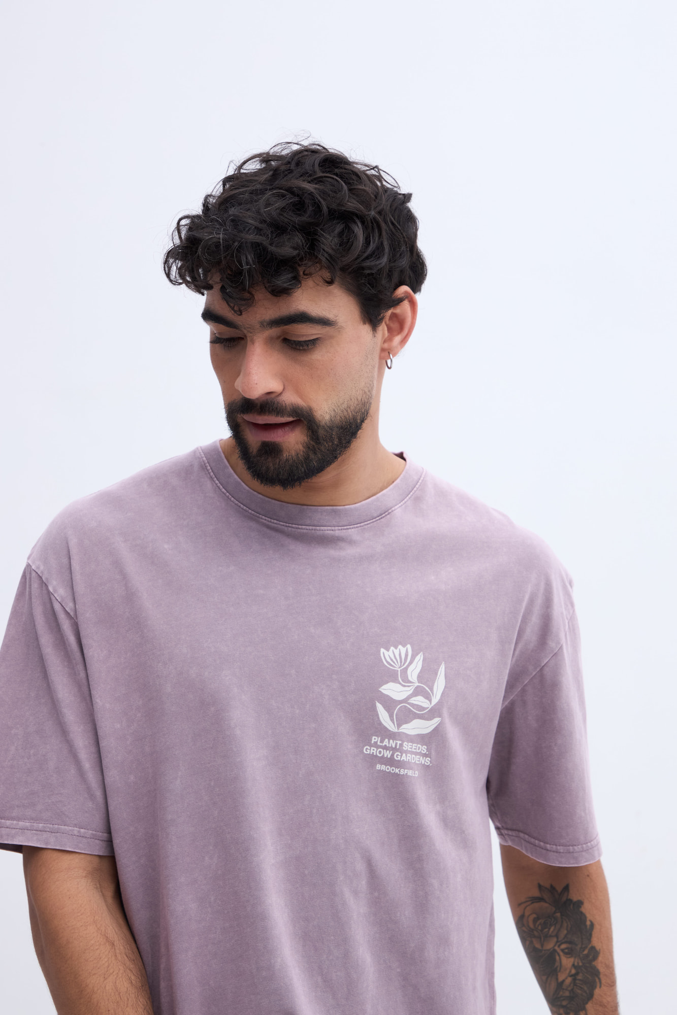 REMERA OVERSIZE MAGRIS