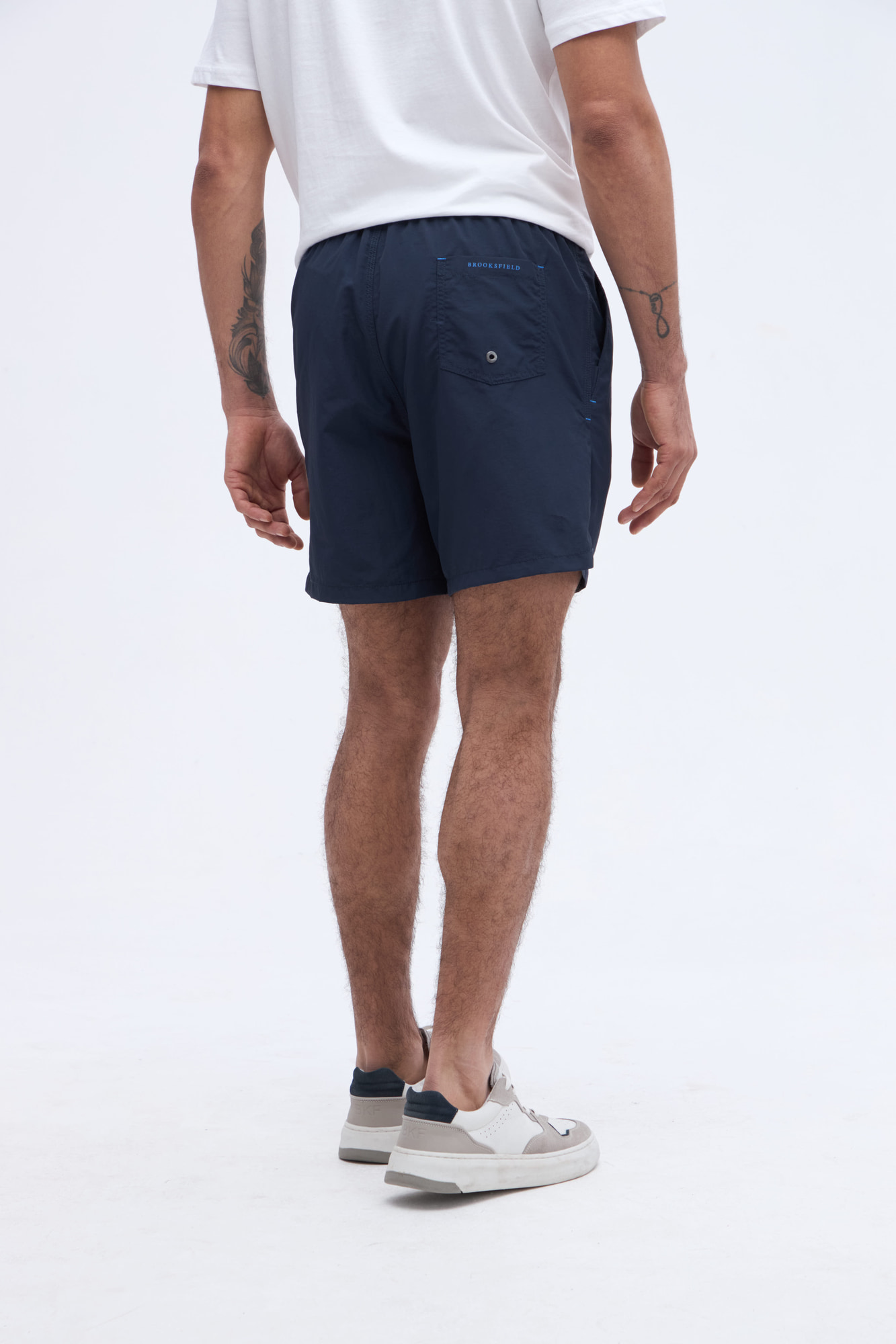 SHORT DE BAÑO LISO ALLEY