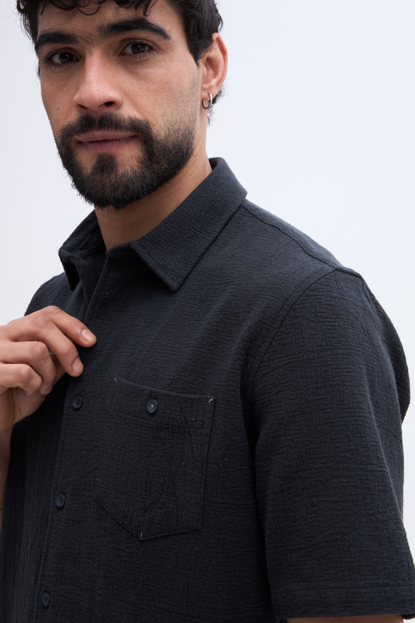 CAMISA MANGA CORTA MARIUS