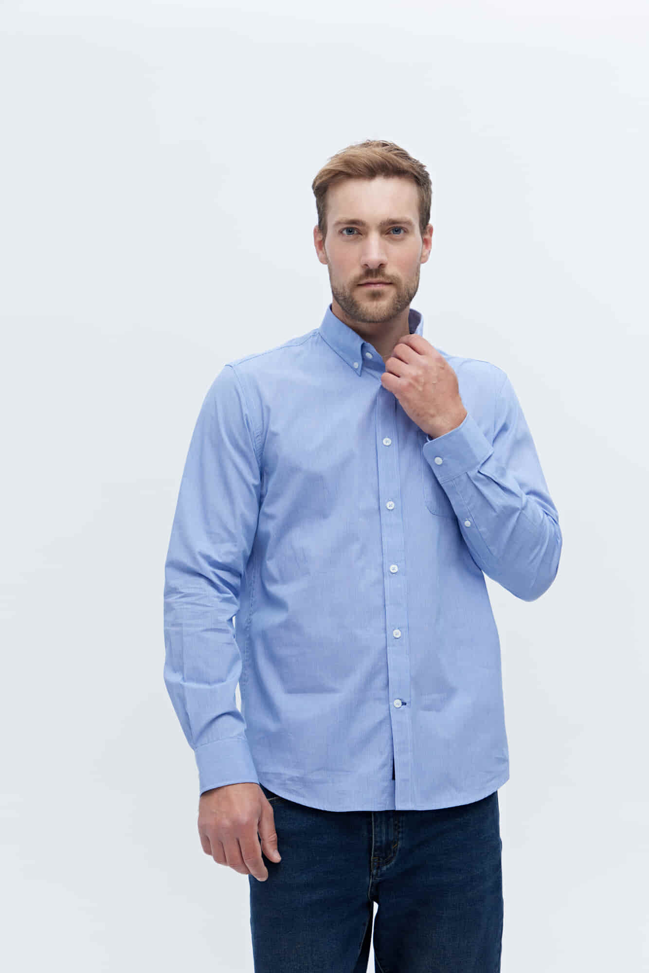 CAMISA MANGA LARGA YANN