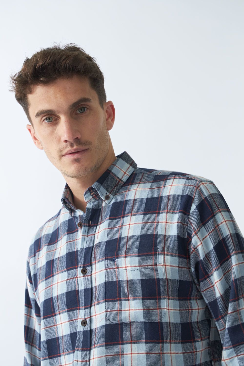 CAMISA DE VIYELA STEPHEN