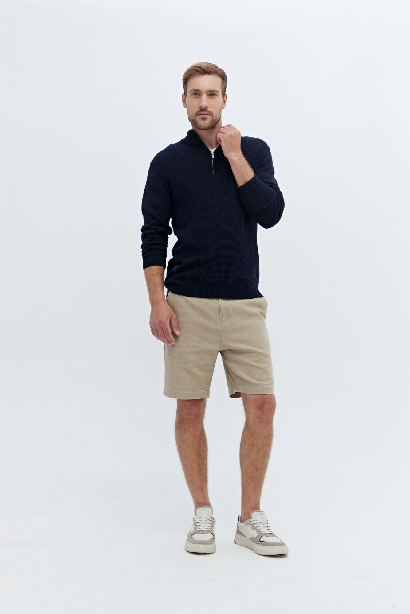 SWEATER MEDIO CIERRE ASTI