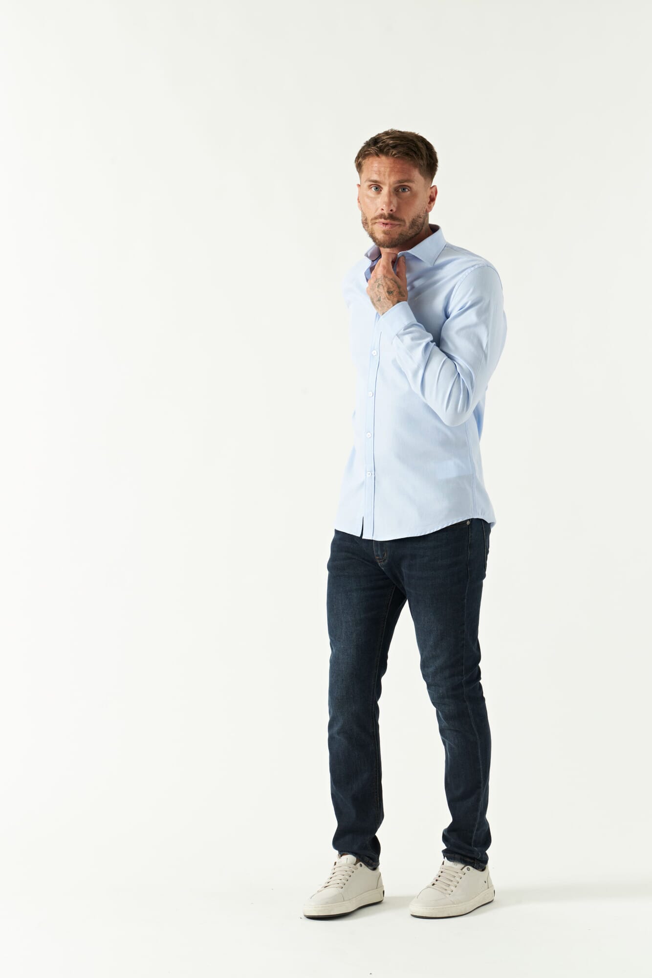 CAMISA MANGA LARGA MORRIS