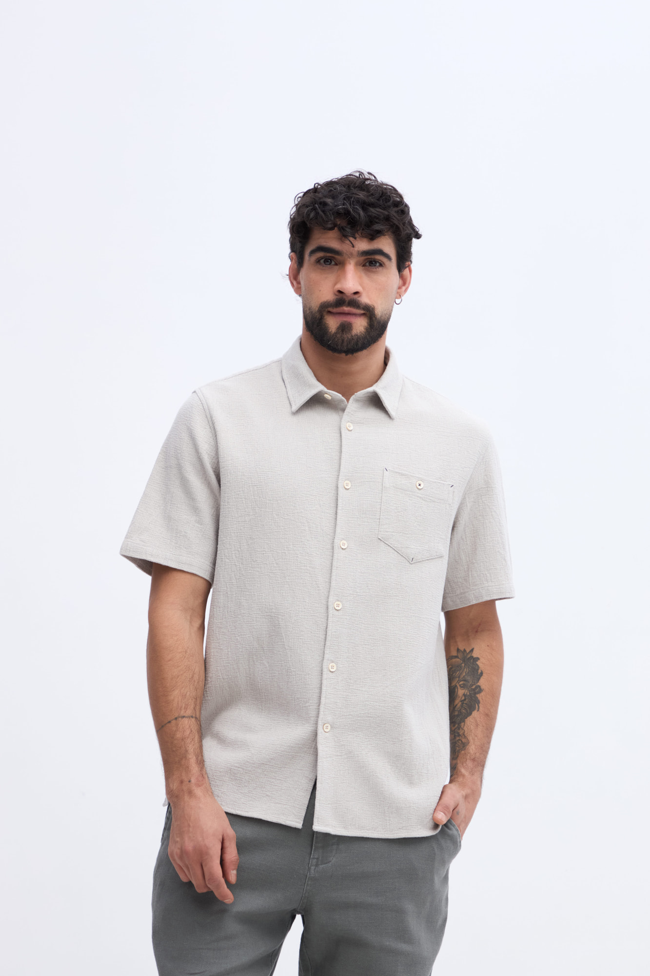 CAMISA MANGA CORTA MARIUS