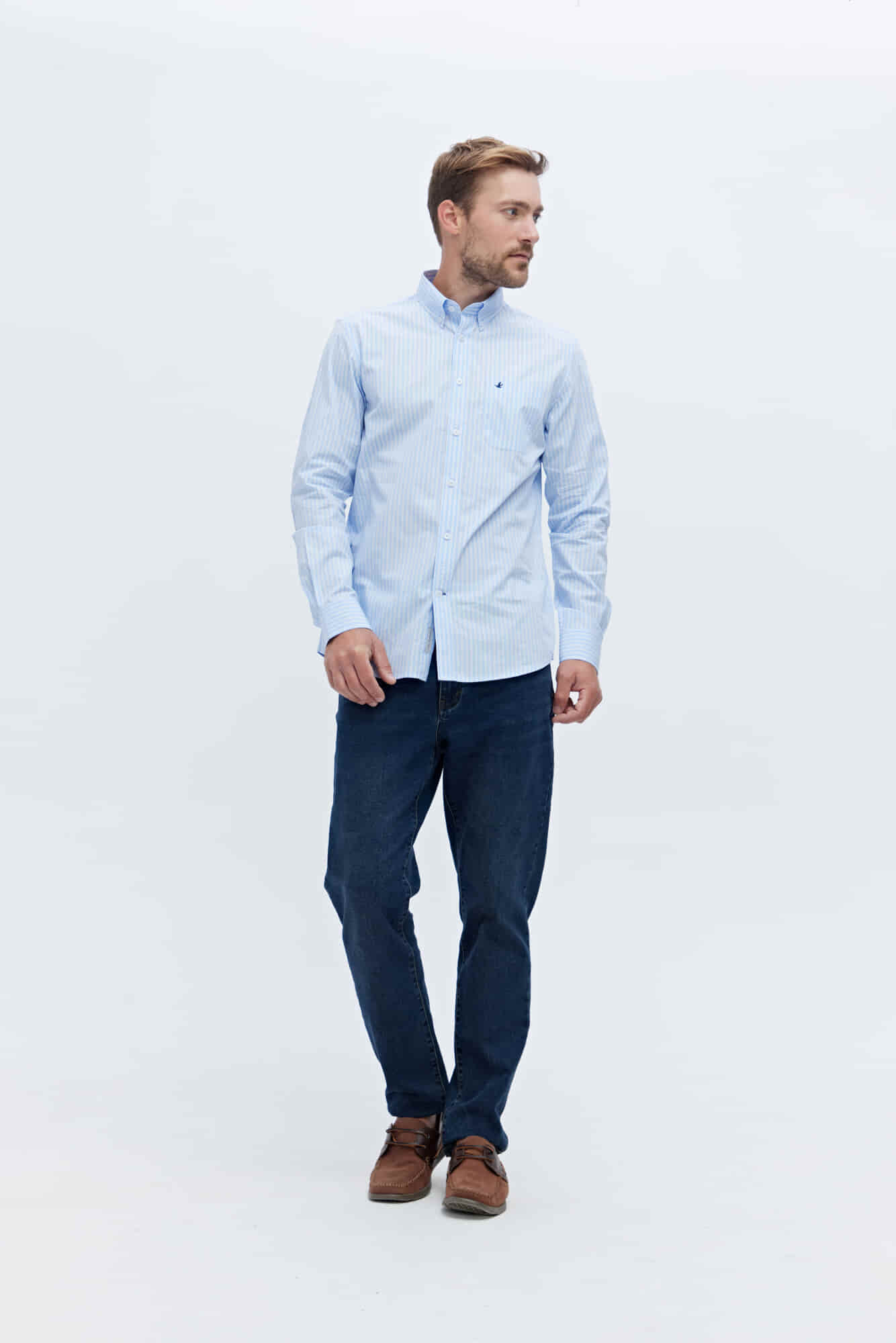 CAMISA MANGA LARGA YANN