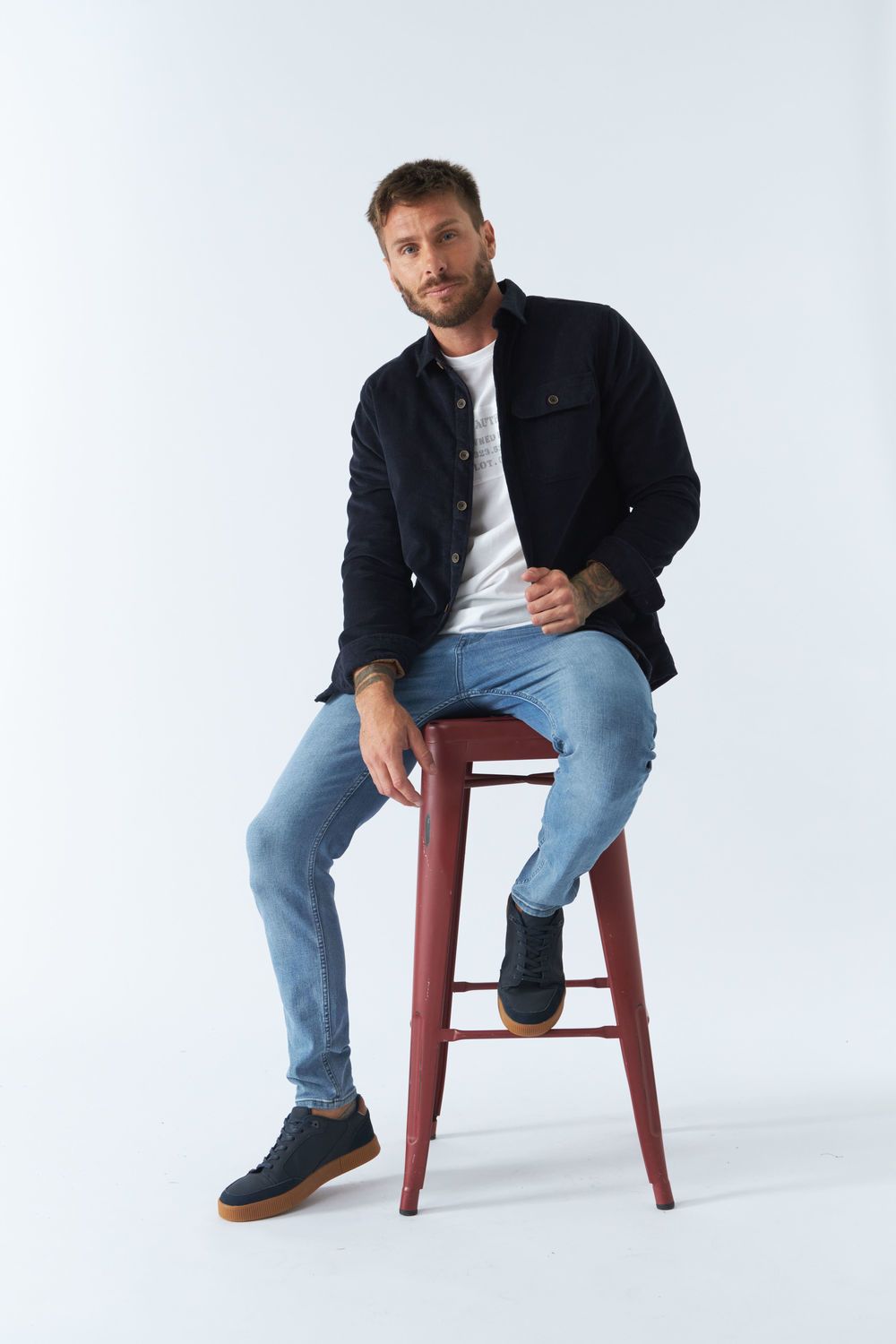 SOBRECAMISA DE PANA AMIR