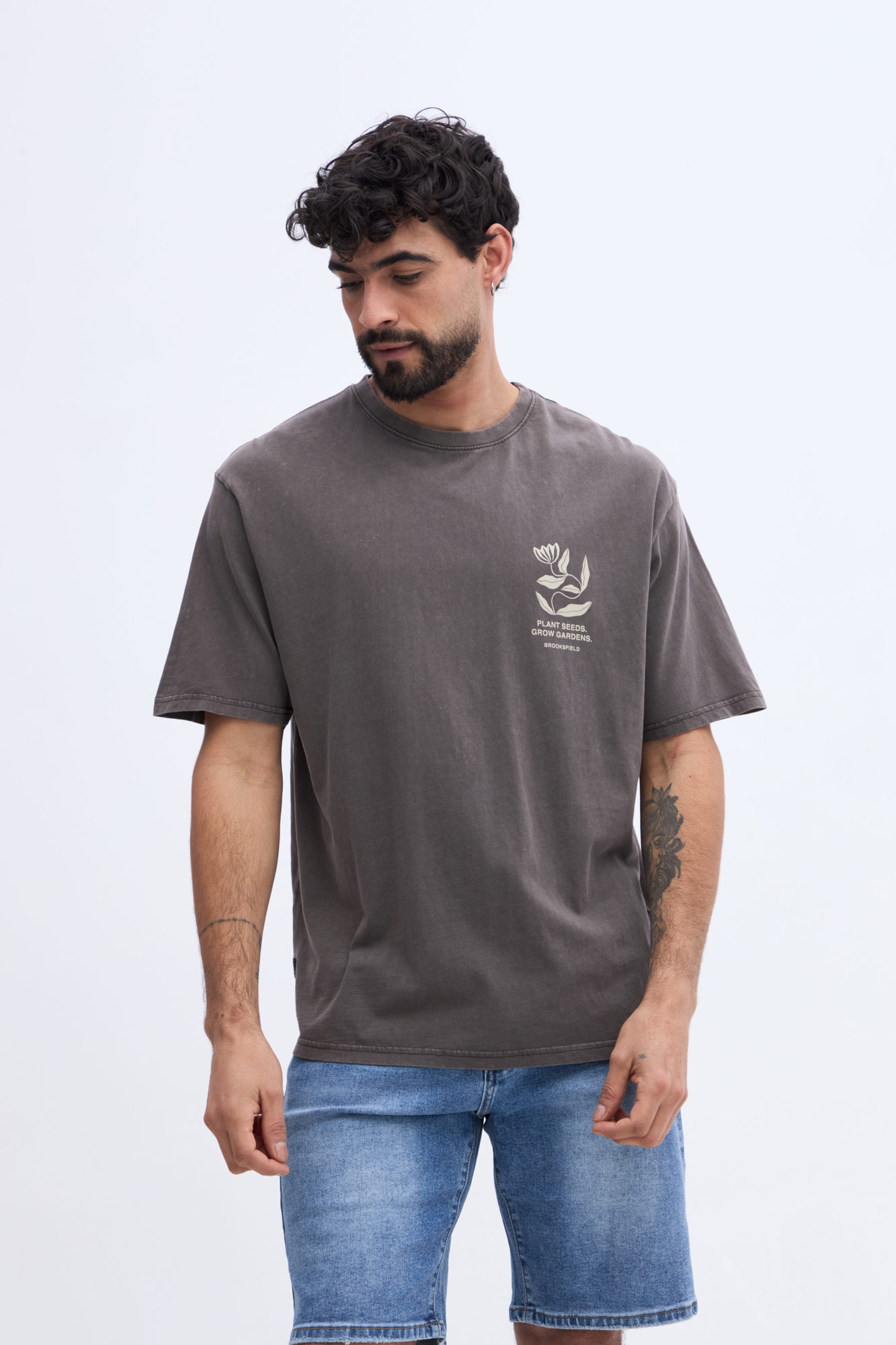 REMERA OVERSIZE MAGRIS