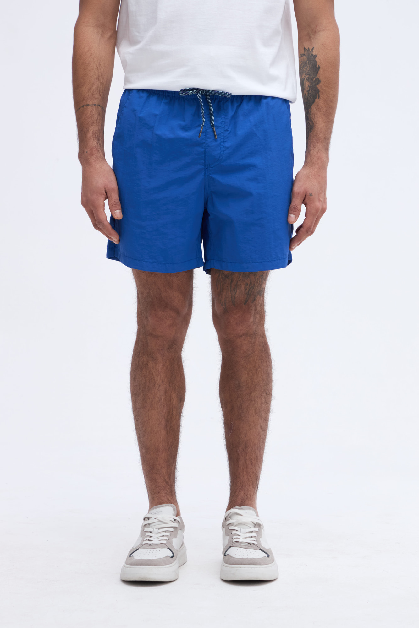 SHORT DE BAÑO LISO ALLEY