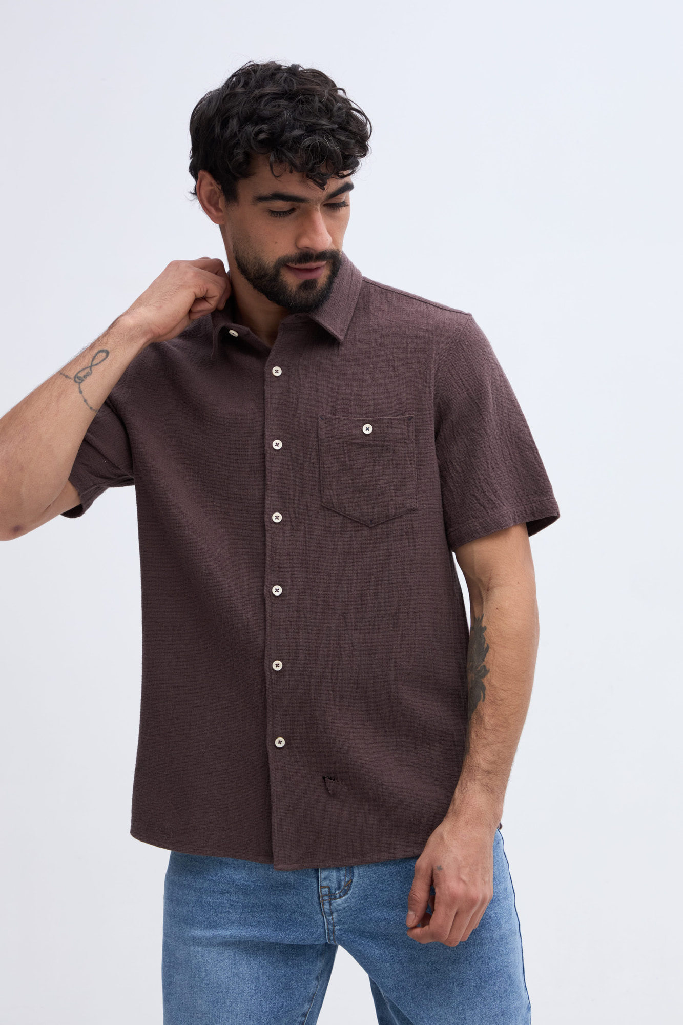 CAMISA MANGA CORTA MARIUS