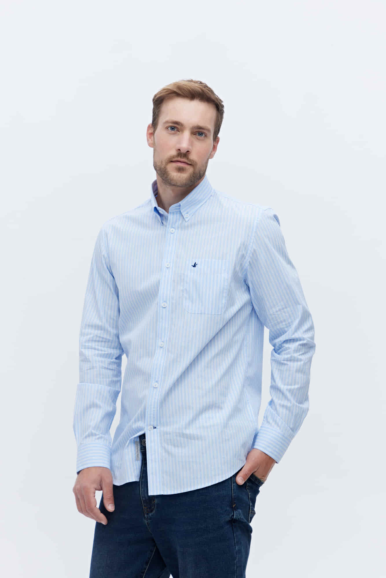 CAMISA MANGA LARGA YANN