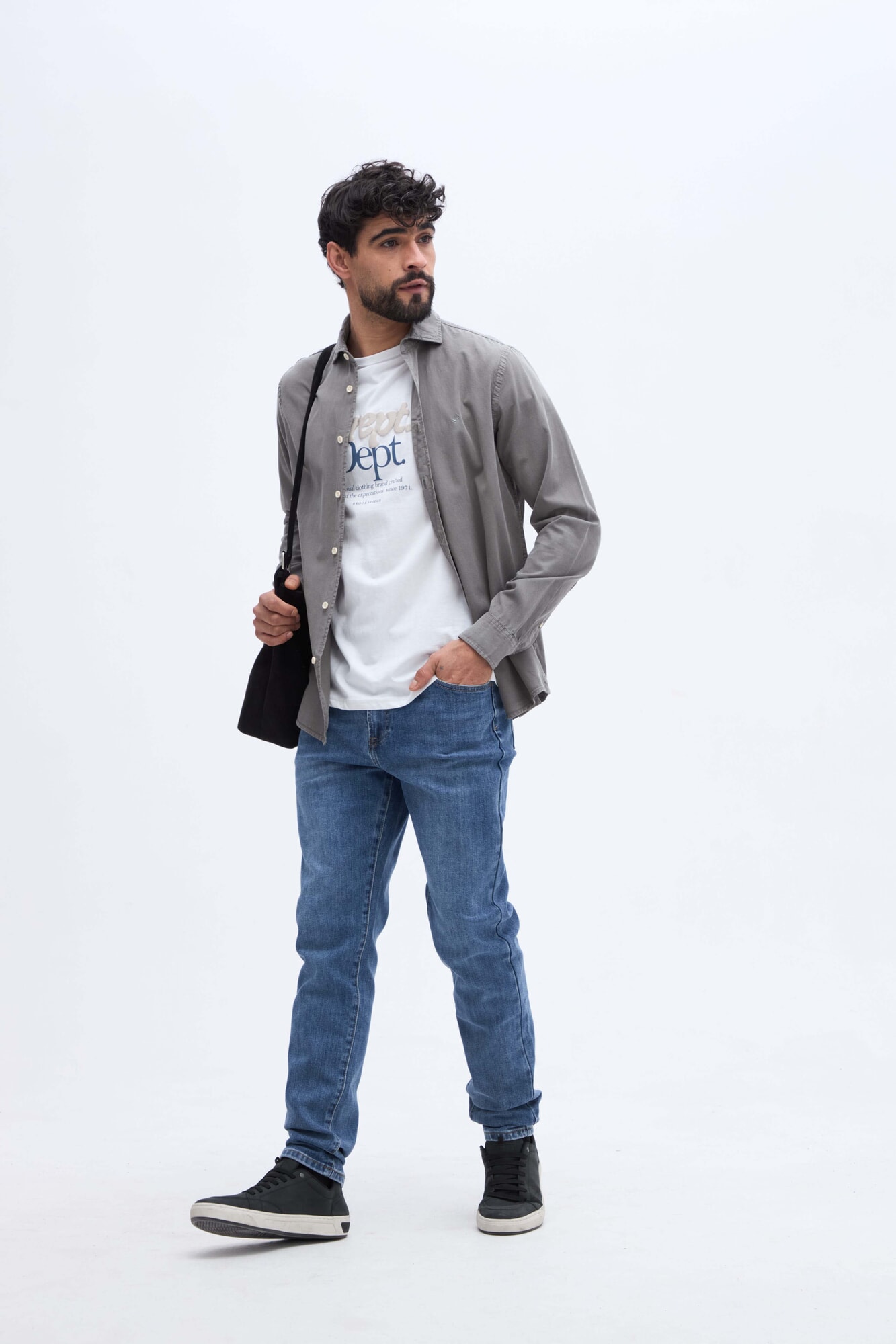 CAMISA MANGA LARGA GREGORY