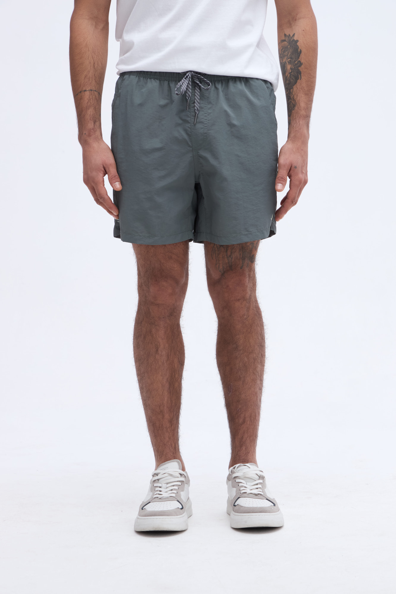 SHORT DE BAÑO LISO ALLEY
