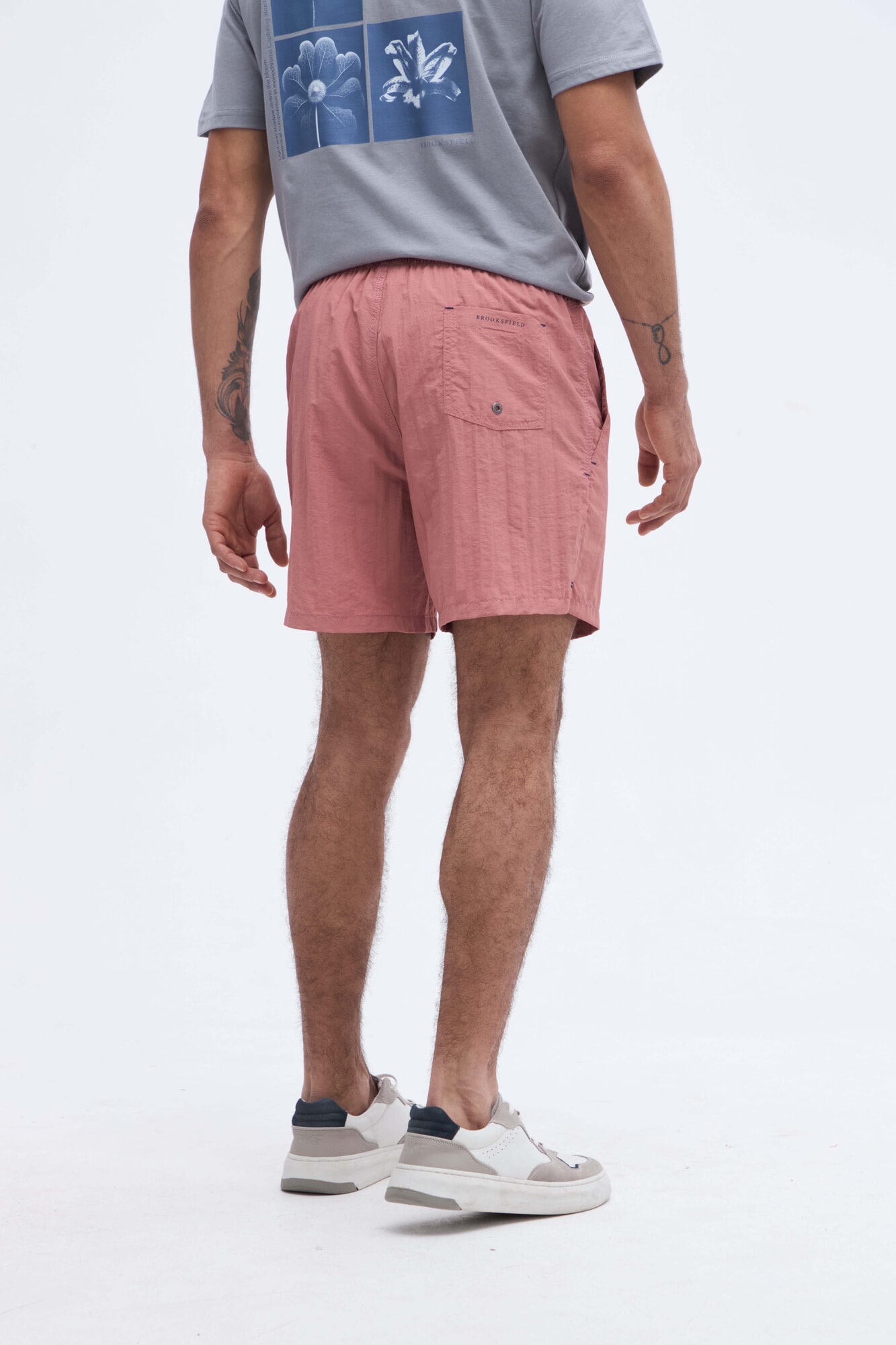 SHORT DE BAÑO LISO ALLEY