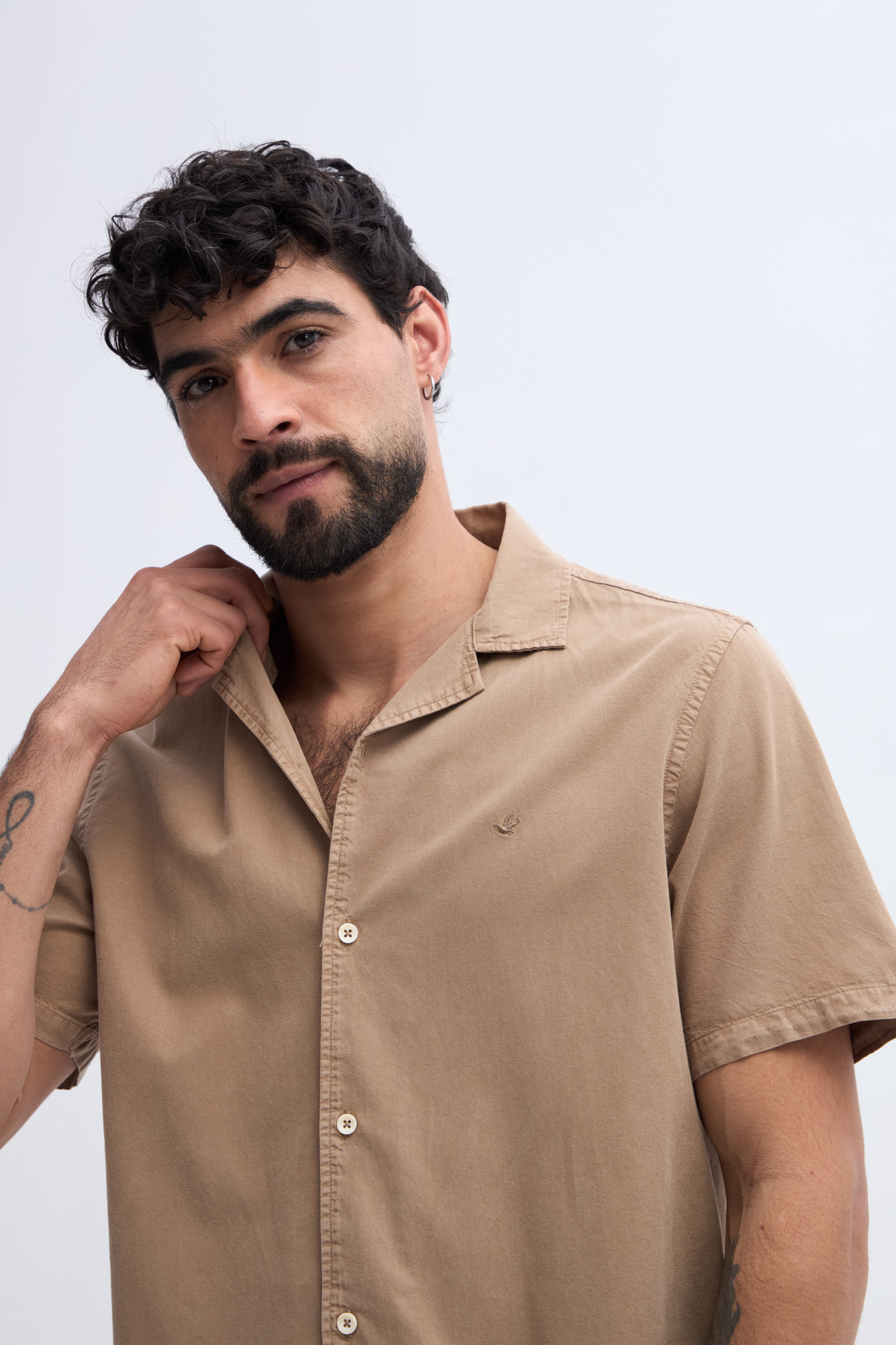 CAMISA MANGA CORTA PETERS