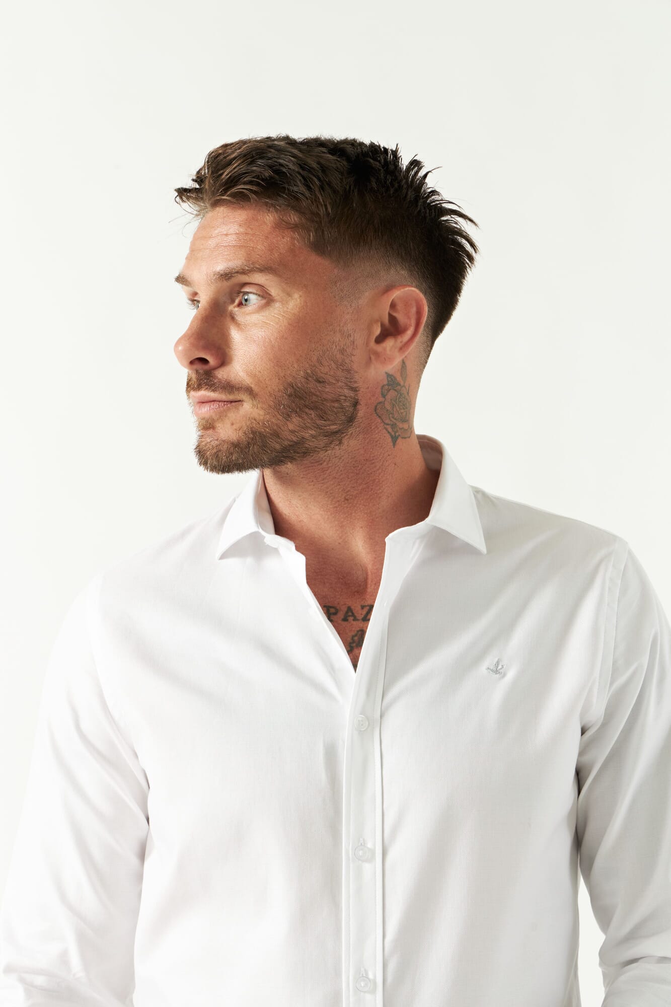 CAMISA MANGA LARGA MORRIS