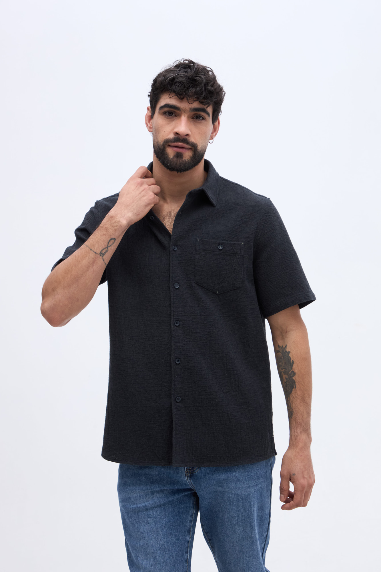 CAMISA MANGA CORTA MARIUS