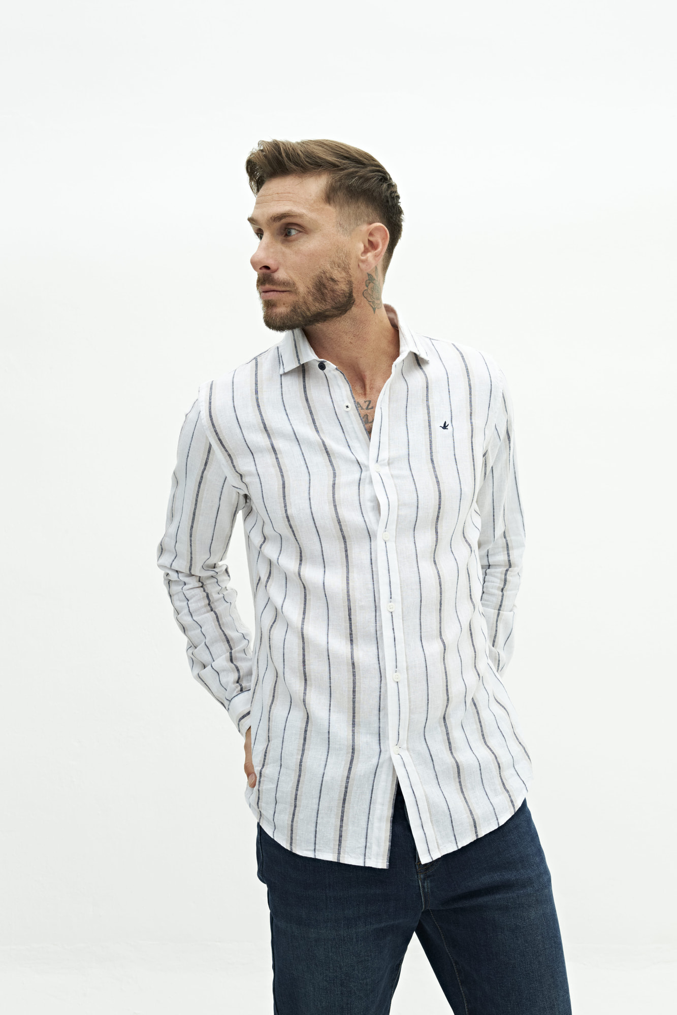 CAMISA DE LINO ARSENE